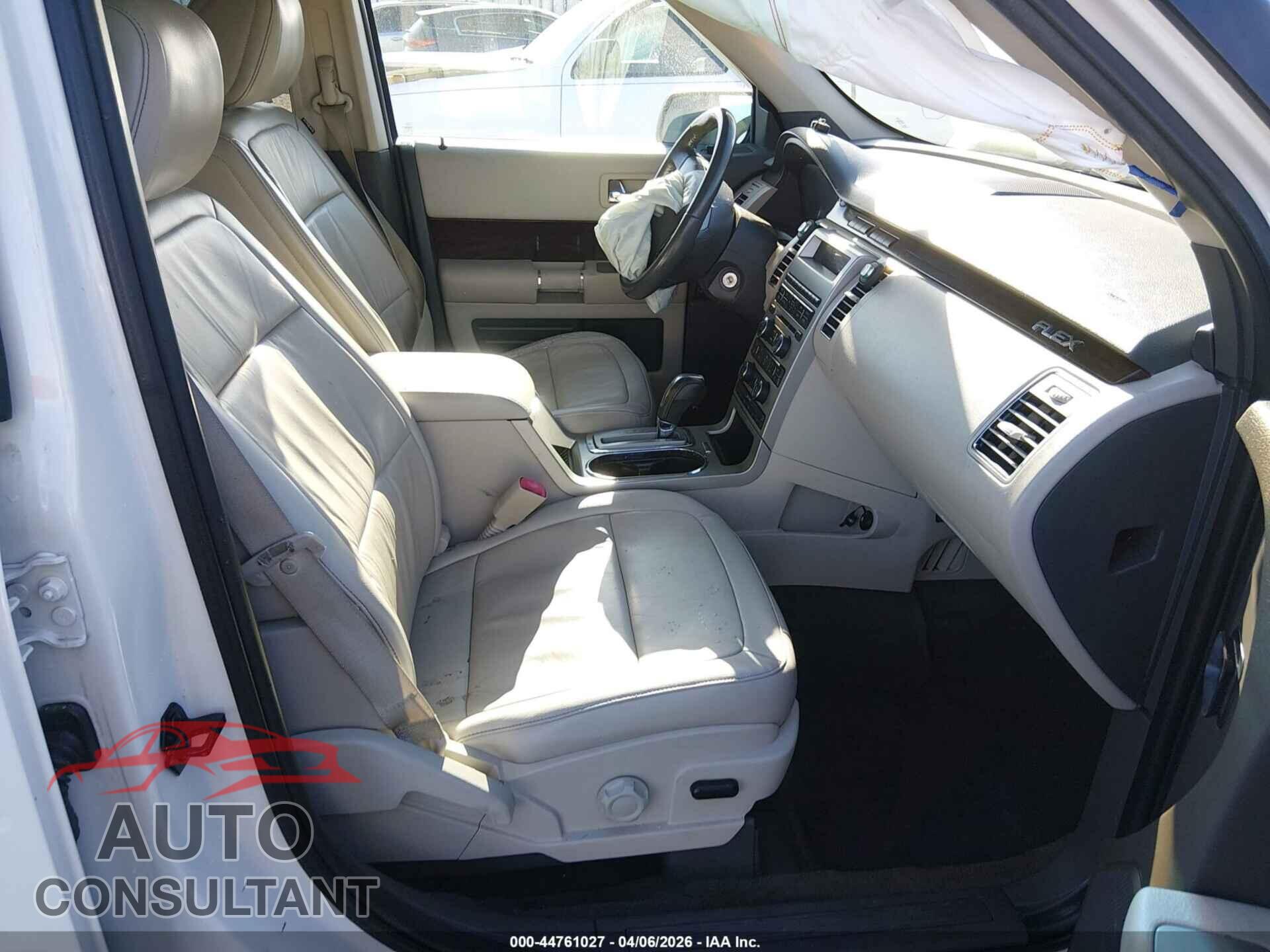 FORD FLEX 2011 - 2FMGK5CC9BBD23651