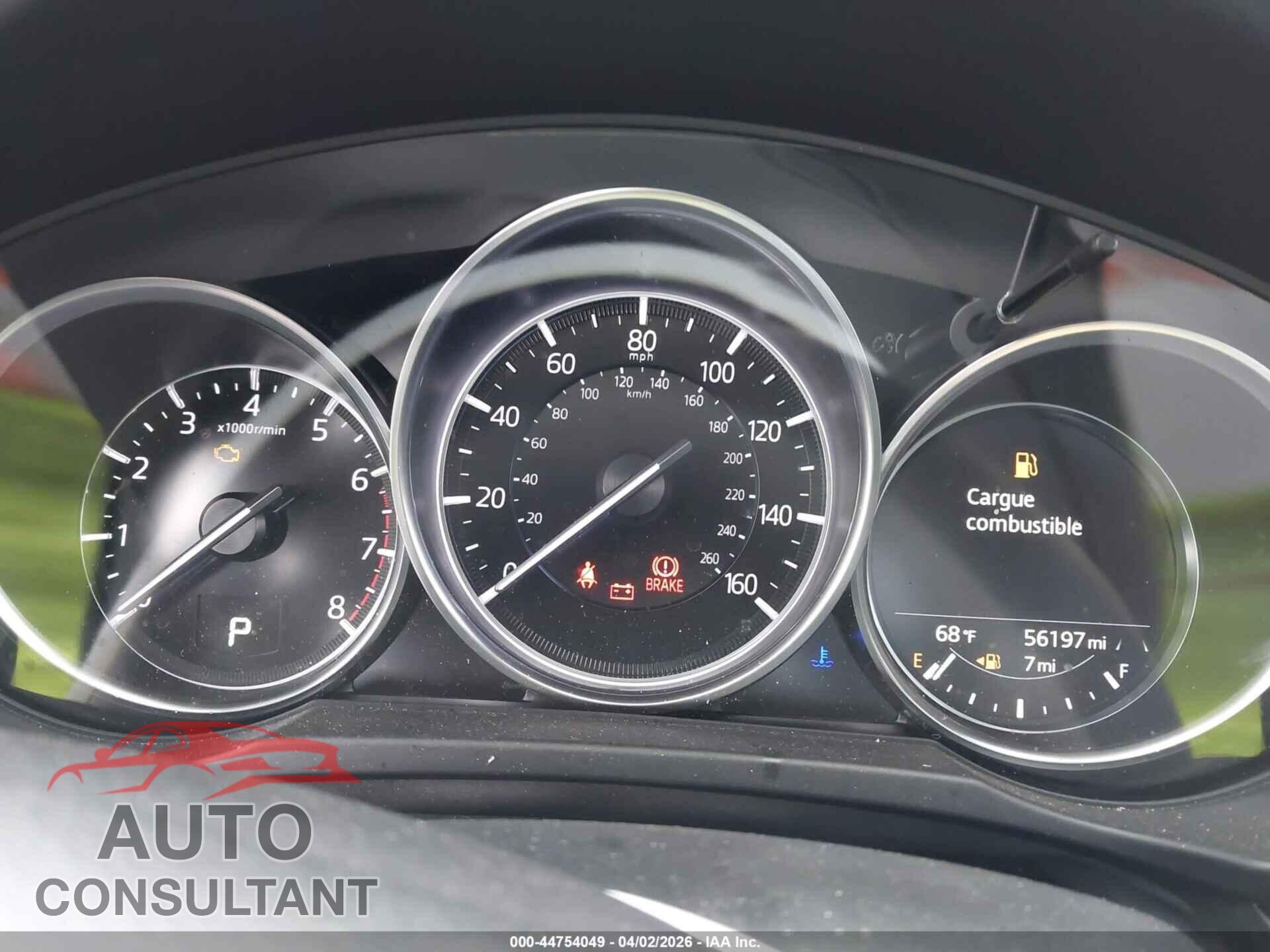 MAZDA CX-5 2020 - JM3KFBCM2L0865436