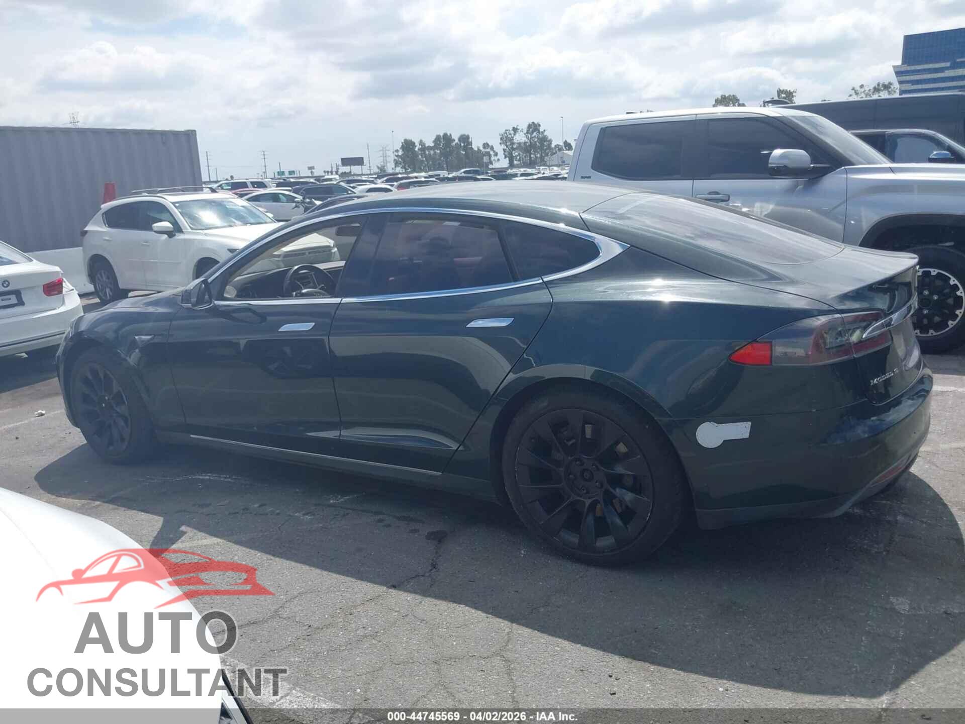TESLA MODEL S 2014 - 5YJSA1S12EFP48727