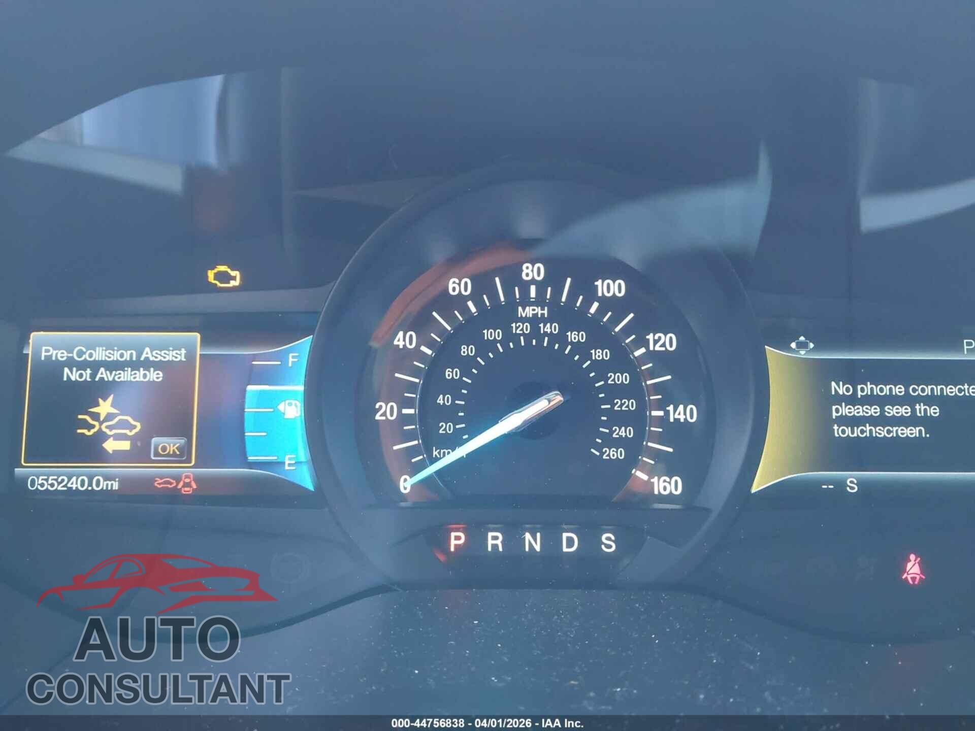 FORD EDGE 2020 - 2FMPK3J99LBB60609