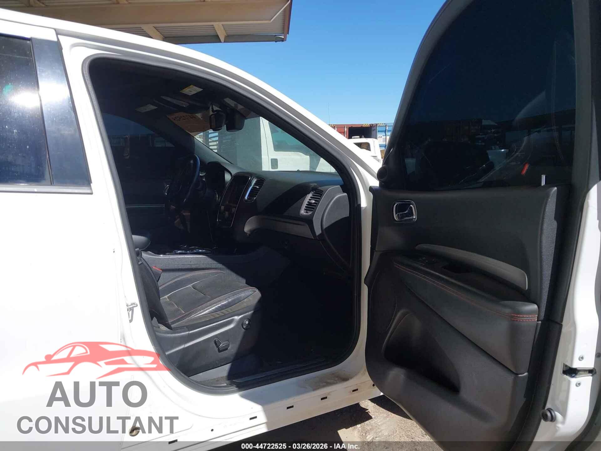 DODGE DURANGO 2015 - 1C4SDHCT7FC833951