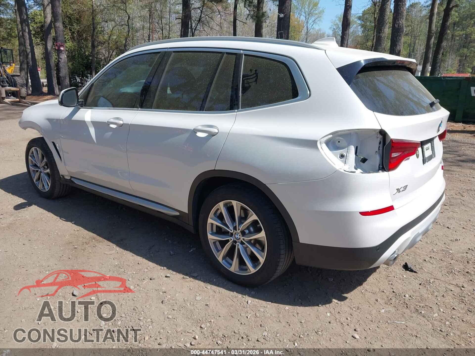 BMW X3 2019 - 5UXTR7C55KLF30731