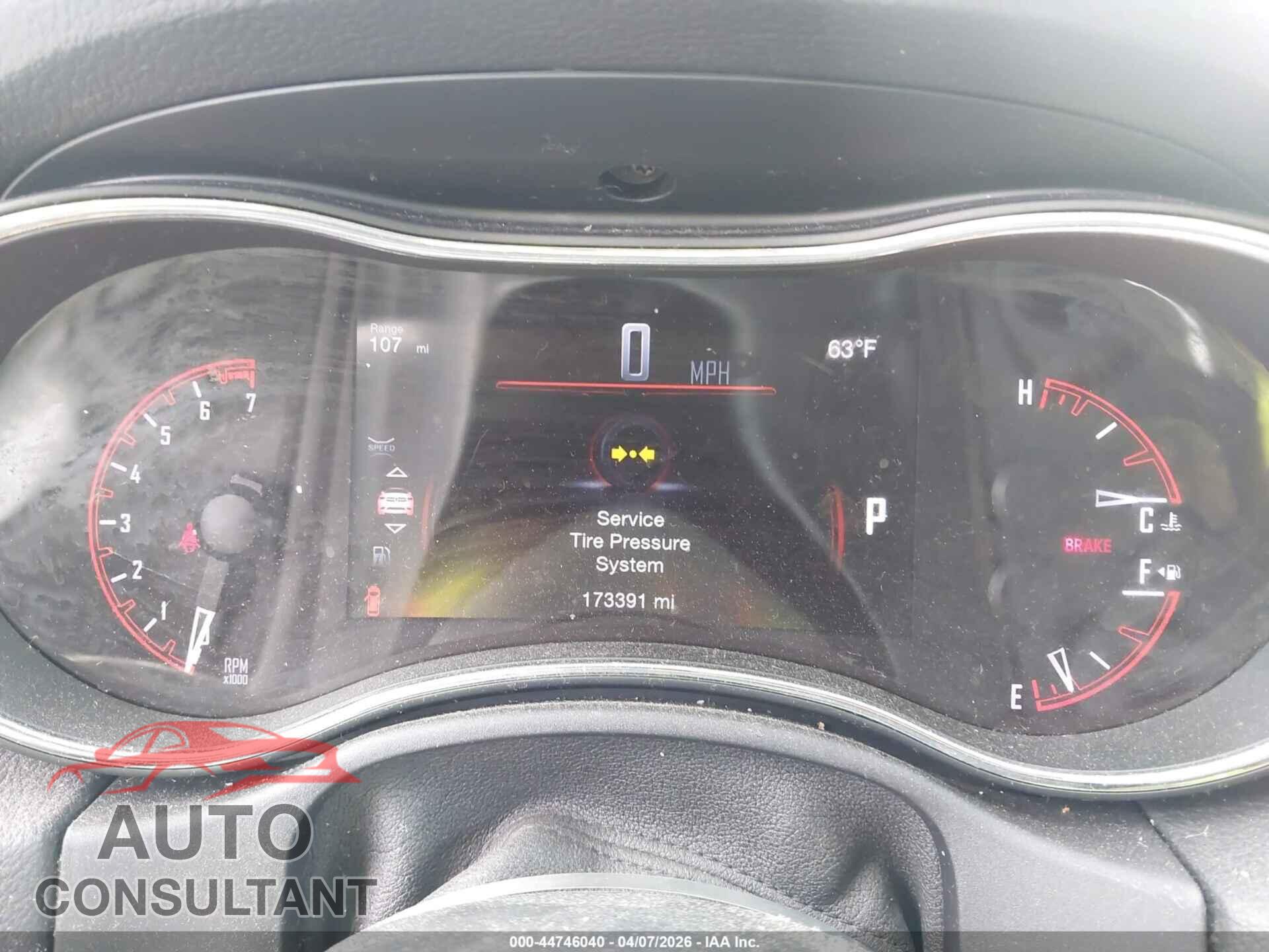DODGE DURANGO 2017 - 1C4RDHDG7HC796547