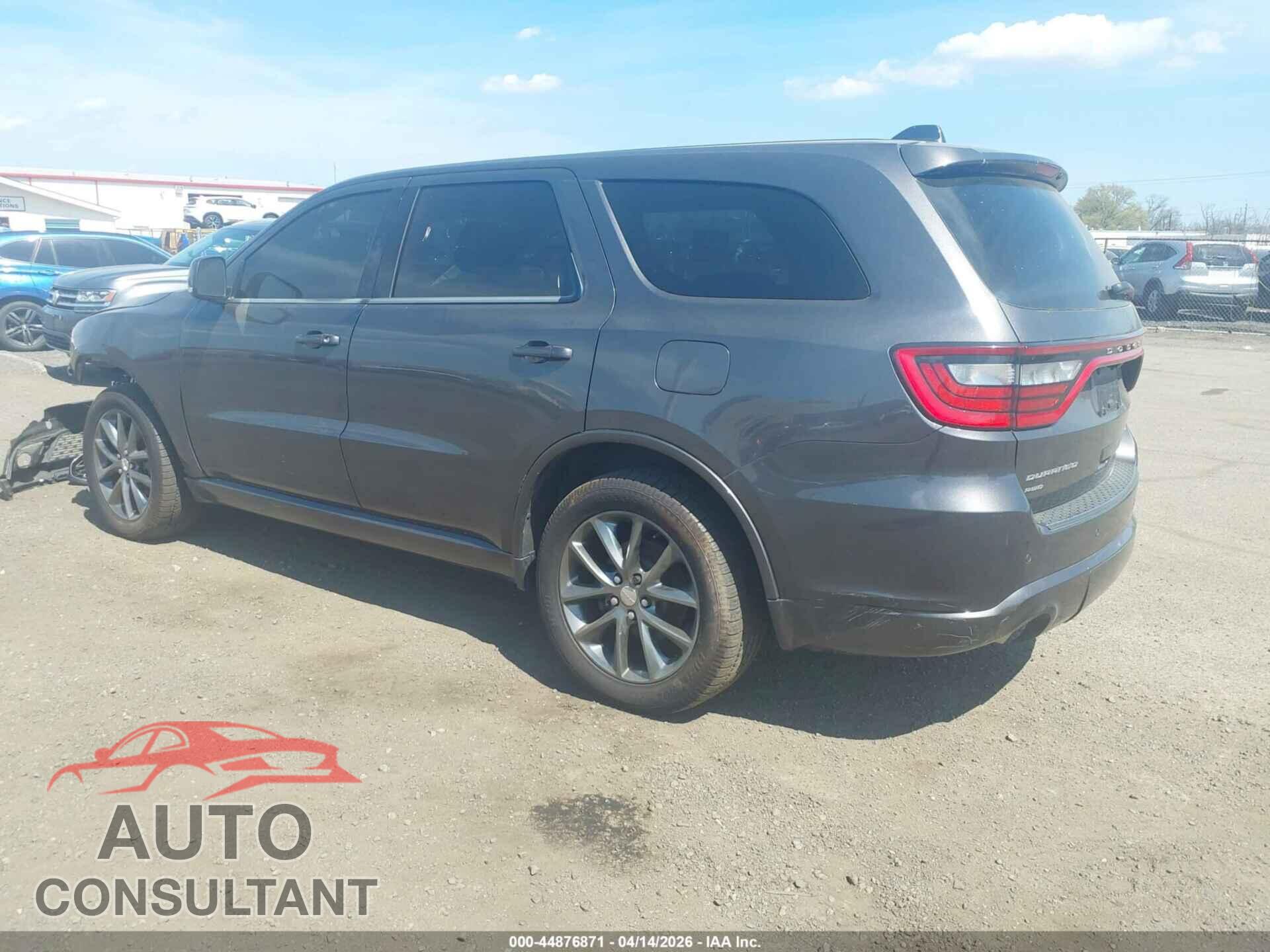 DODGE DURANGO 2017 - 1C4RDJDG9HC643529