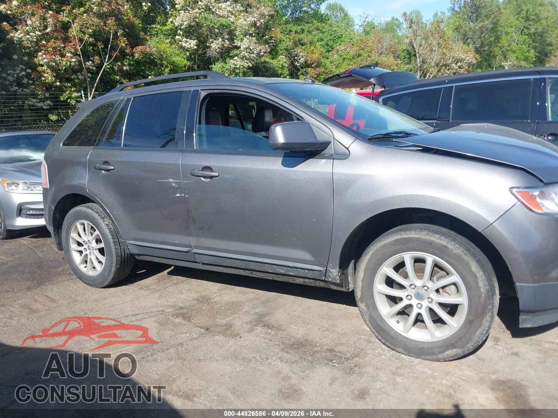 FORD EDGE 2009 - 2FMDK48CX9BB01796