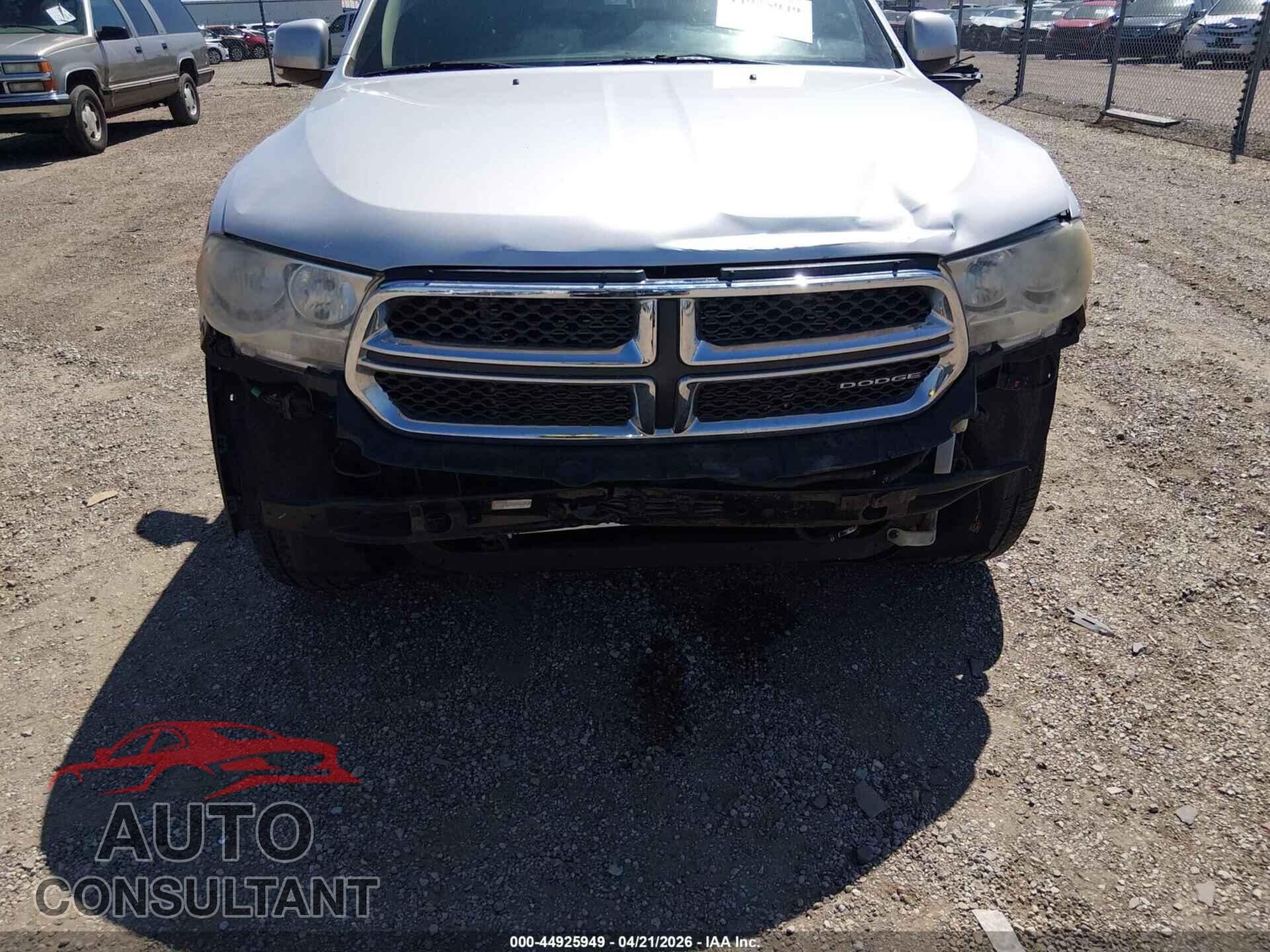 DODGE DURANGO 2011 - 1D4RE4GG3BC650738