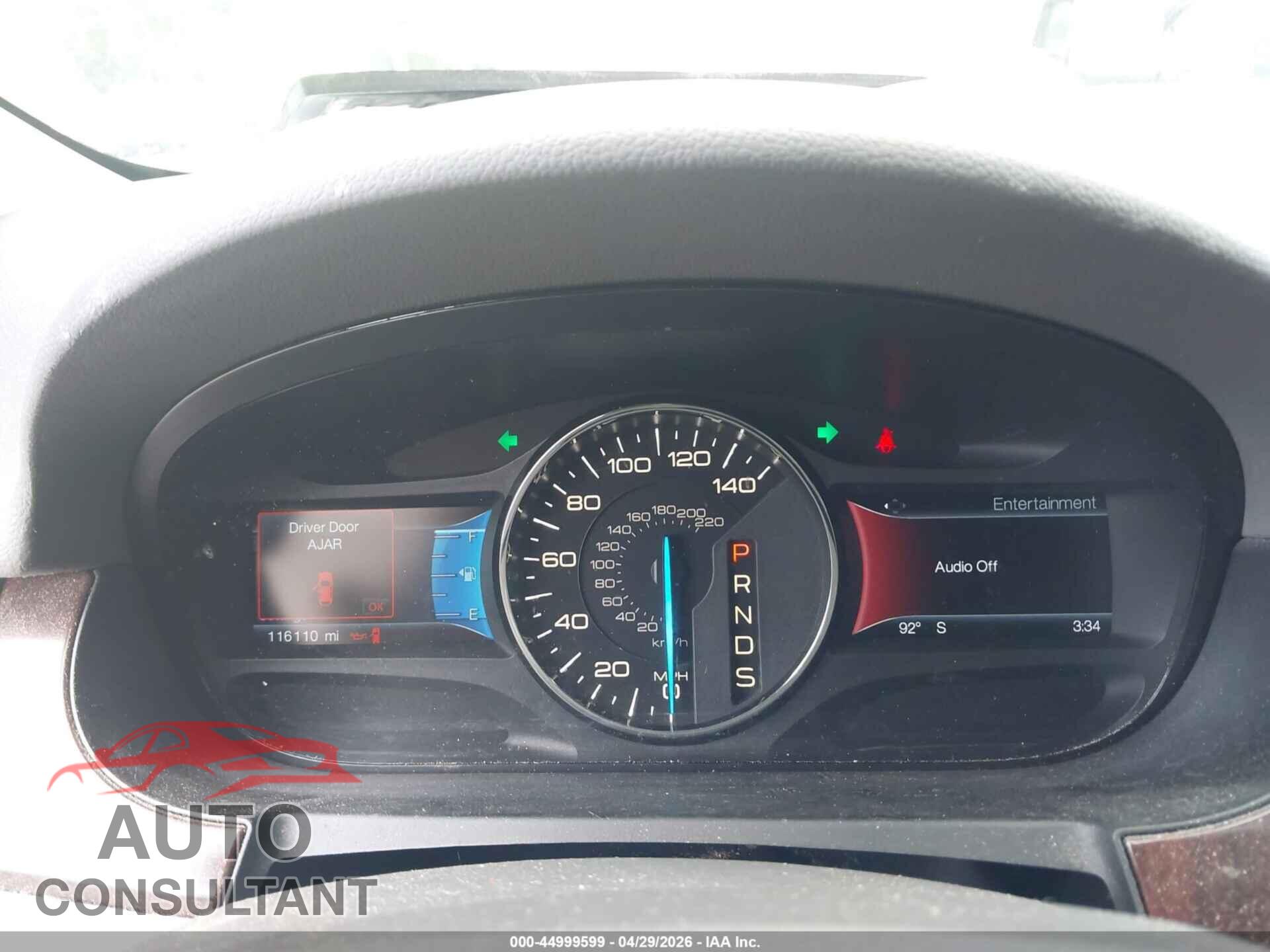 FORD EDGE 2014 - 2FMDK3KC4EBB60842