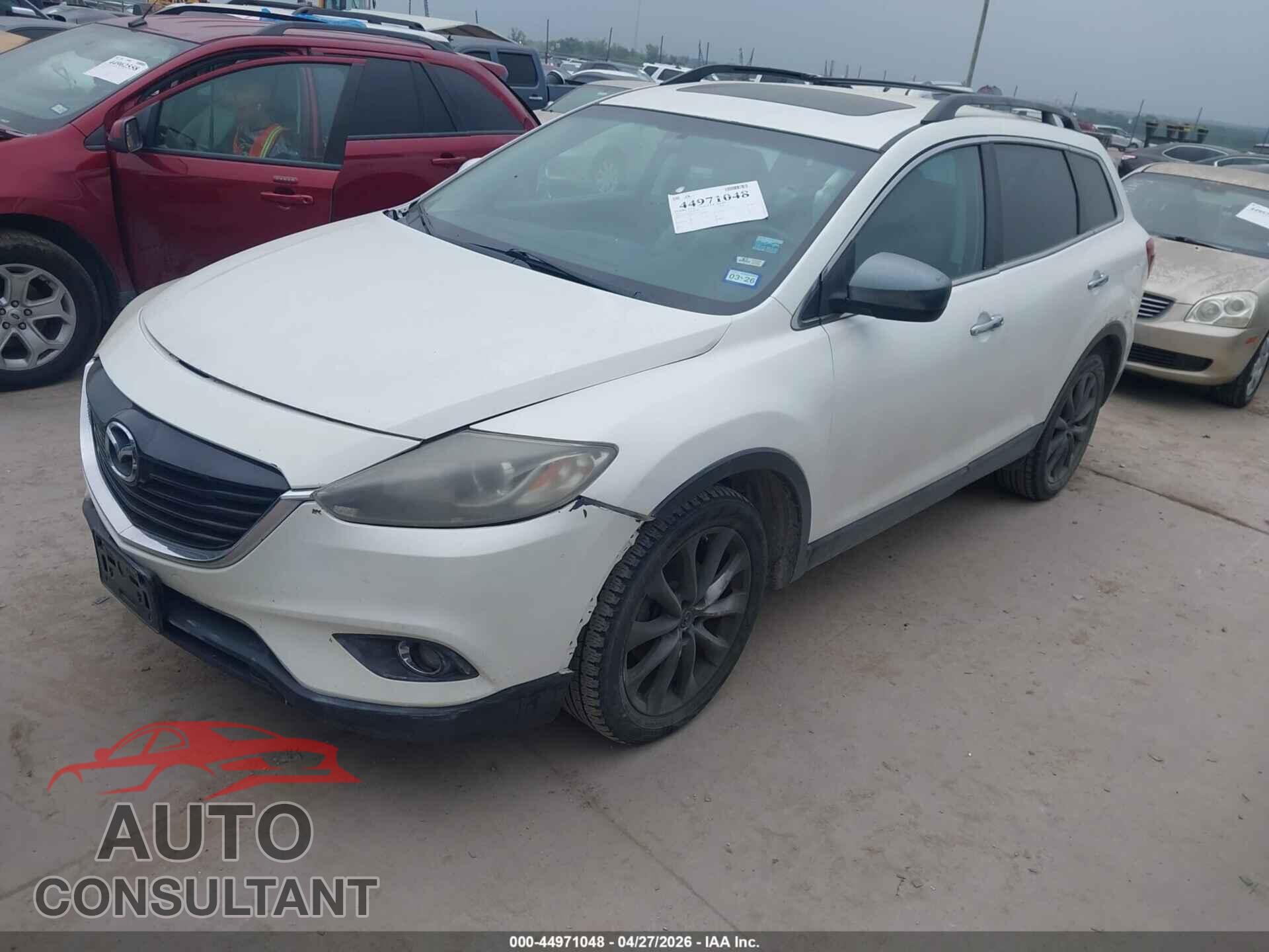 MAZDA CX-9 2015 - JM3TB2DA3F0459111