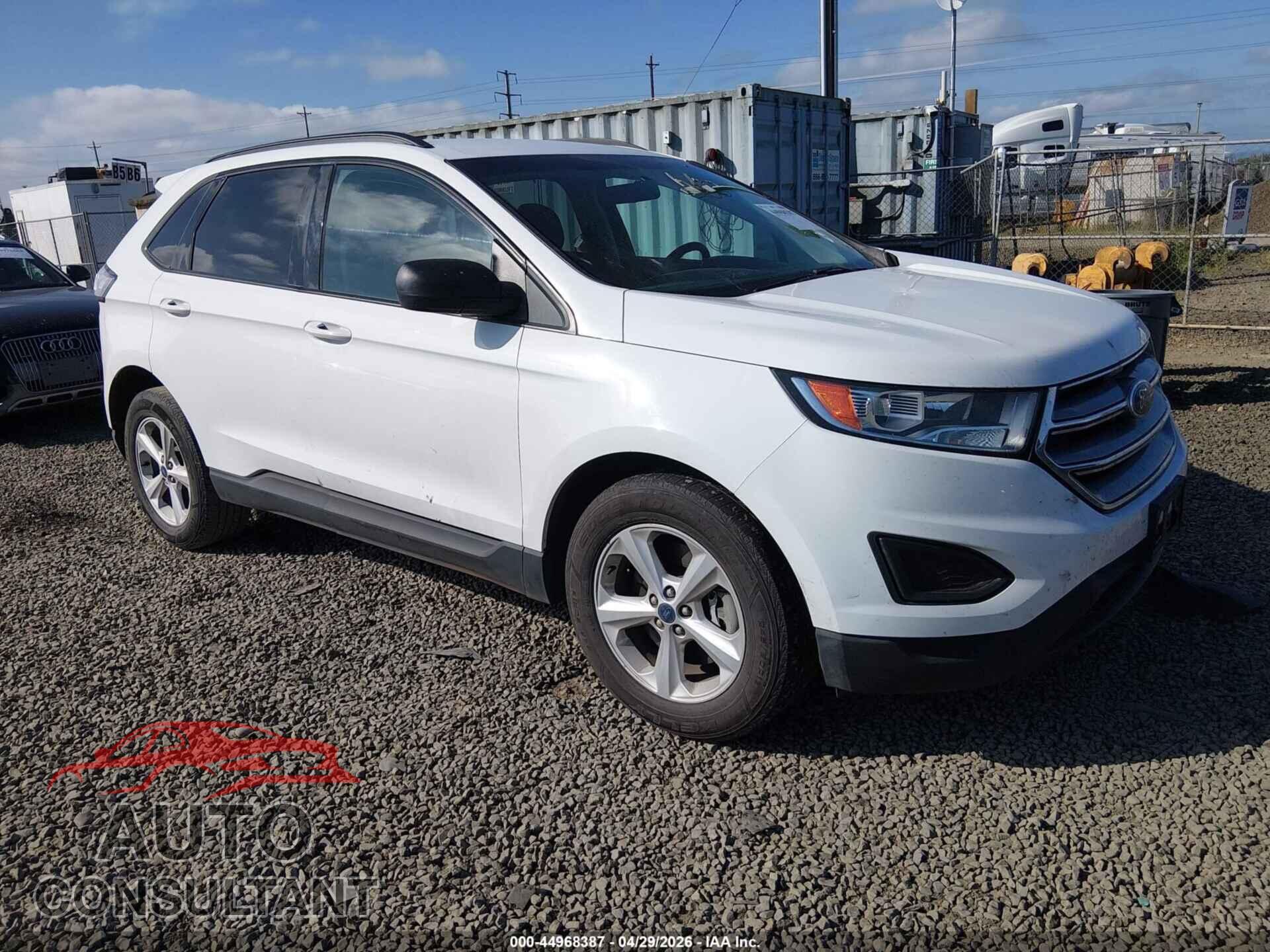 FORD EDGE 2017 - 2FMPK4G99HBB05193