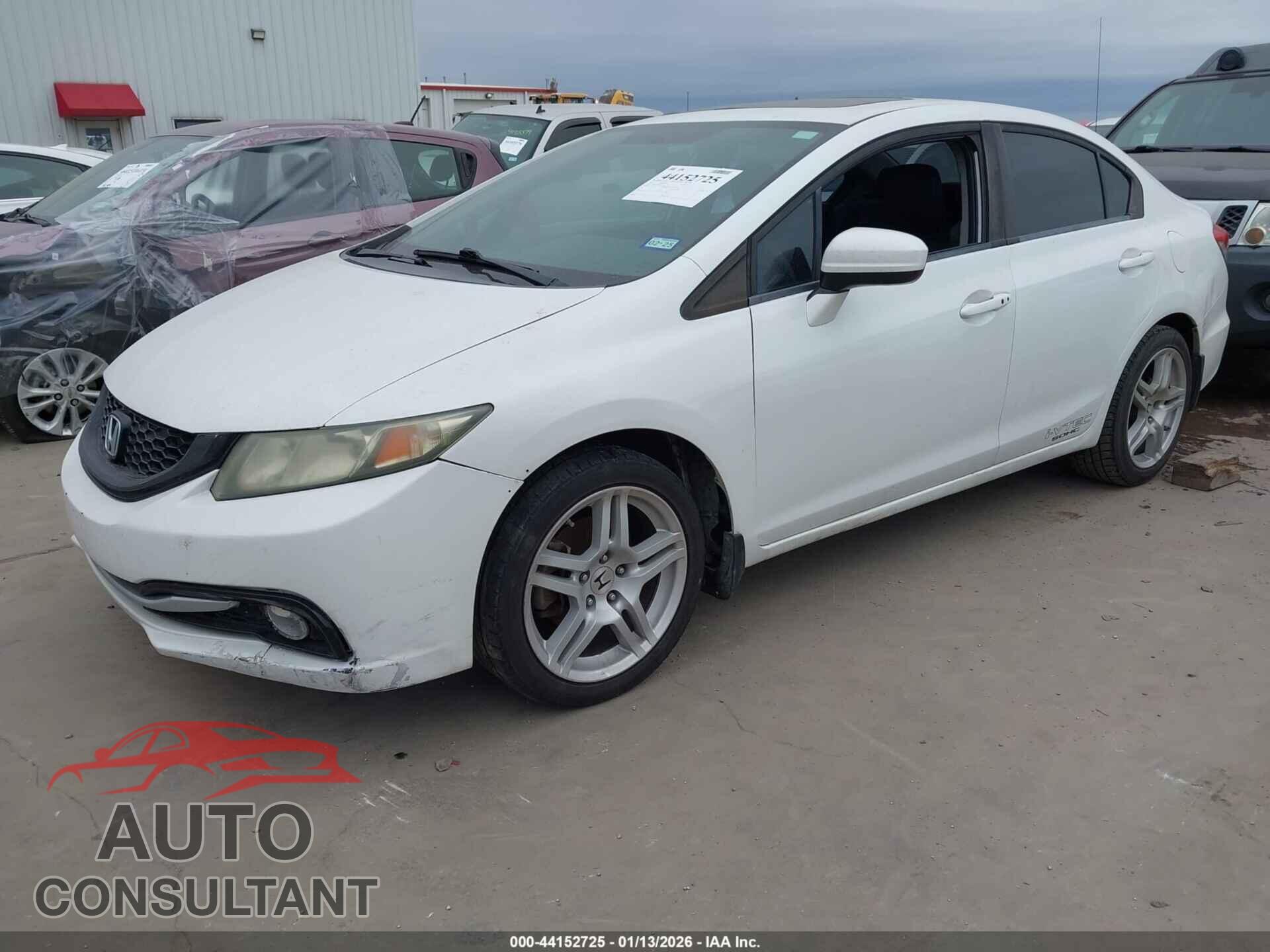 HONDA CIVIC 2015 - 19XFB2F92FE001656