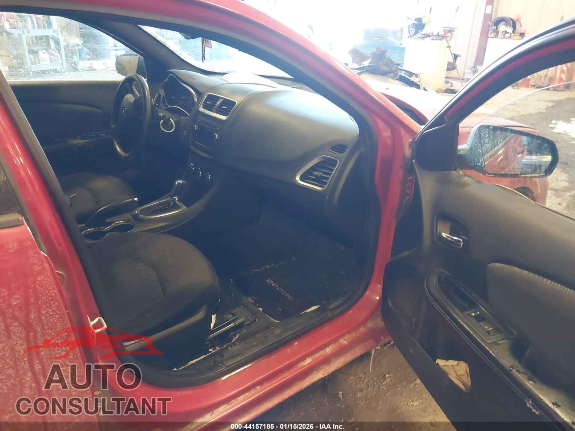 DODGE AVENGER 2013 - 1C3CDZAB2DN746128