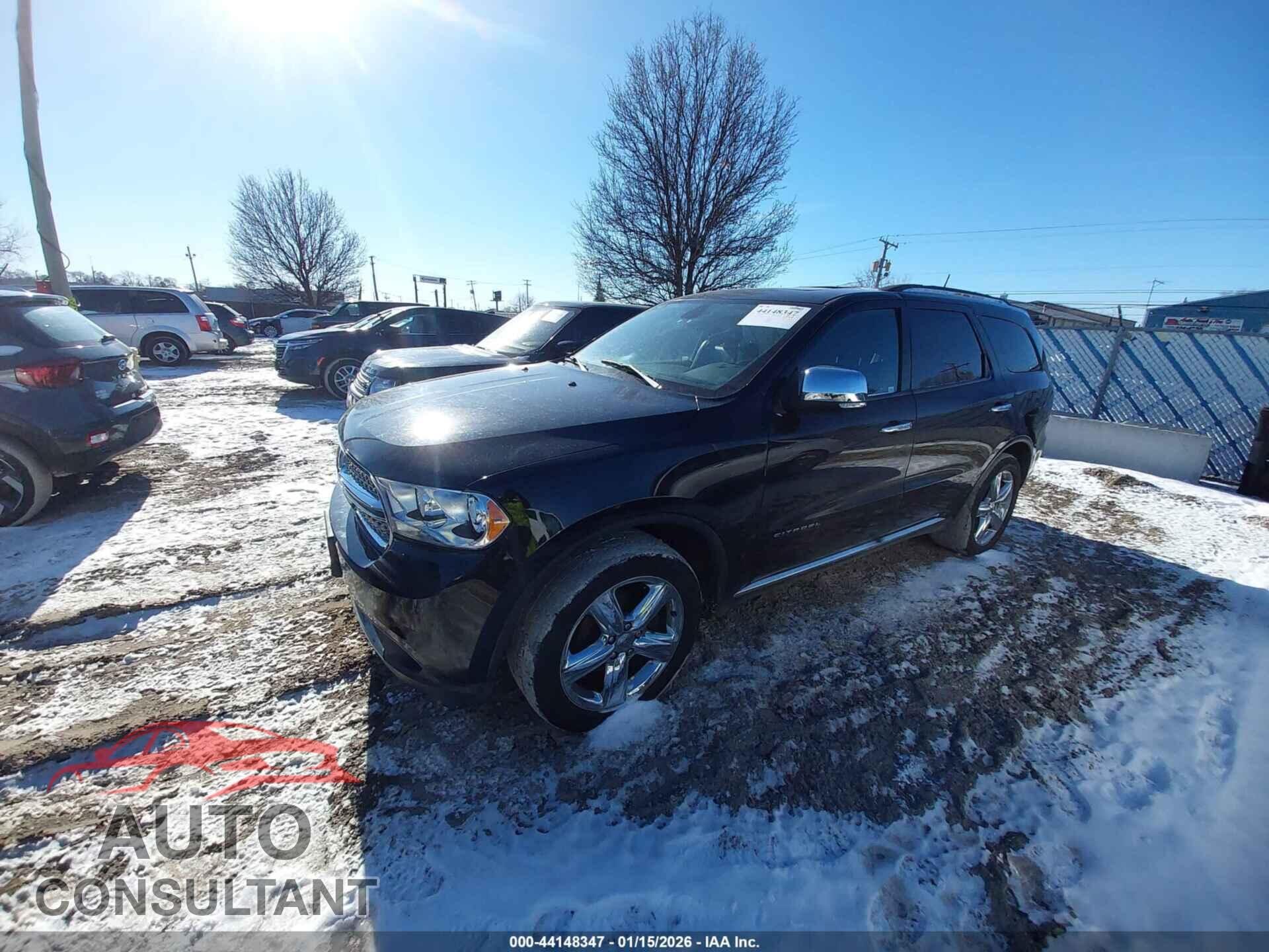 DODGE DURANGO 2013 - 1C4SDJET5DC662988