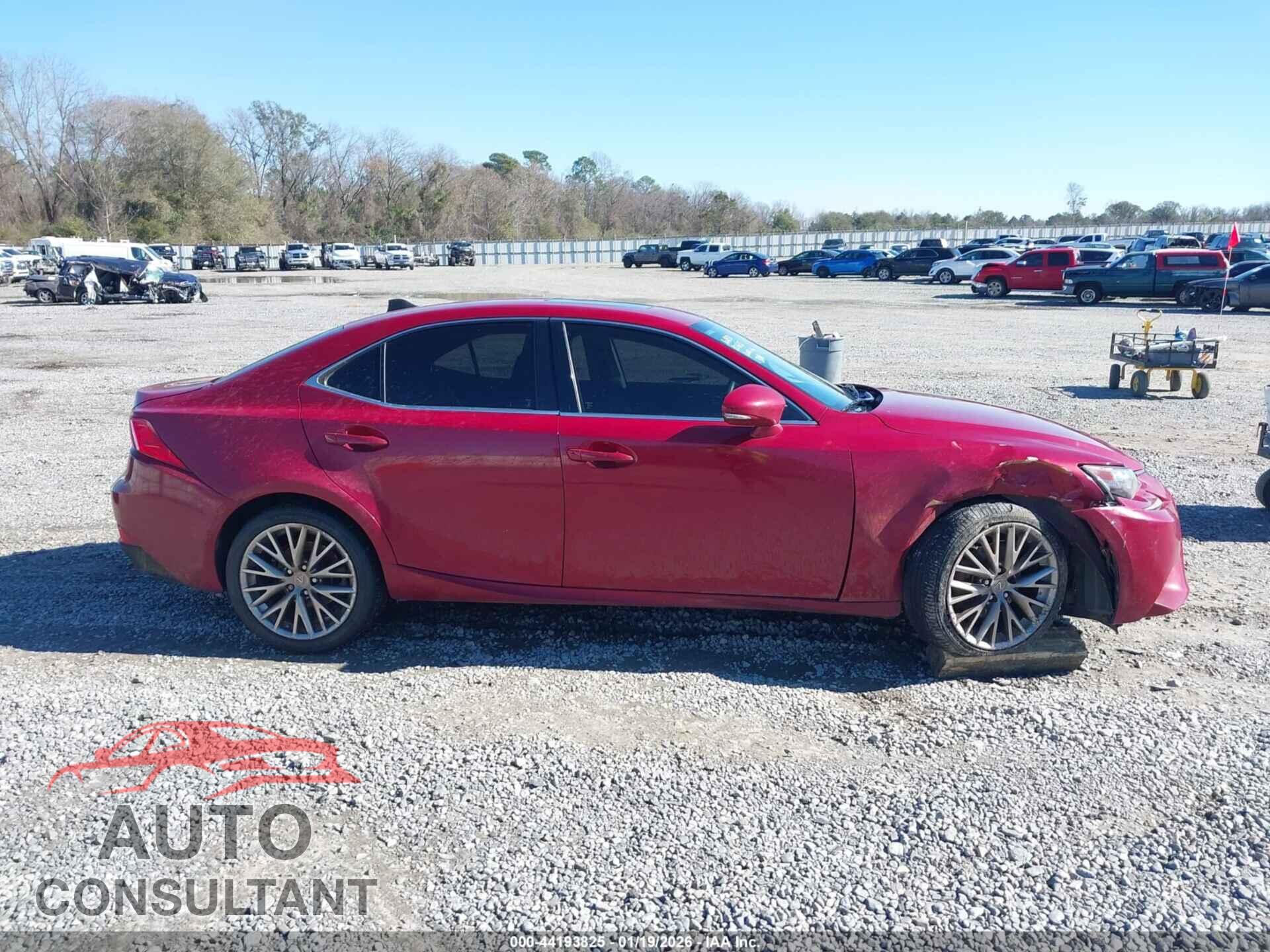 LEXUS IS 250 2014 - JTHCF1D25E5013848