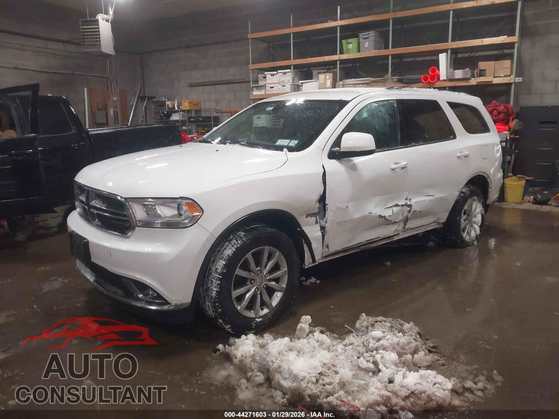 DODGE DURANGO 2017 - 1C4RDJAG4HC848163