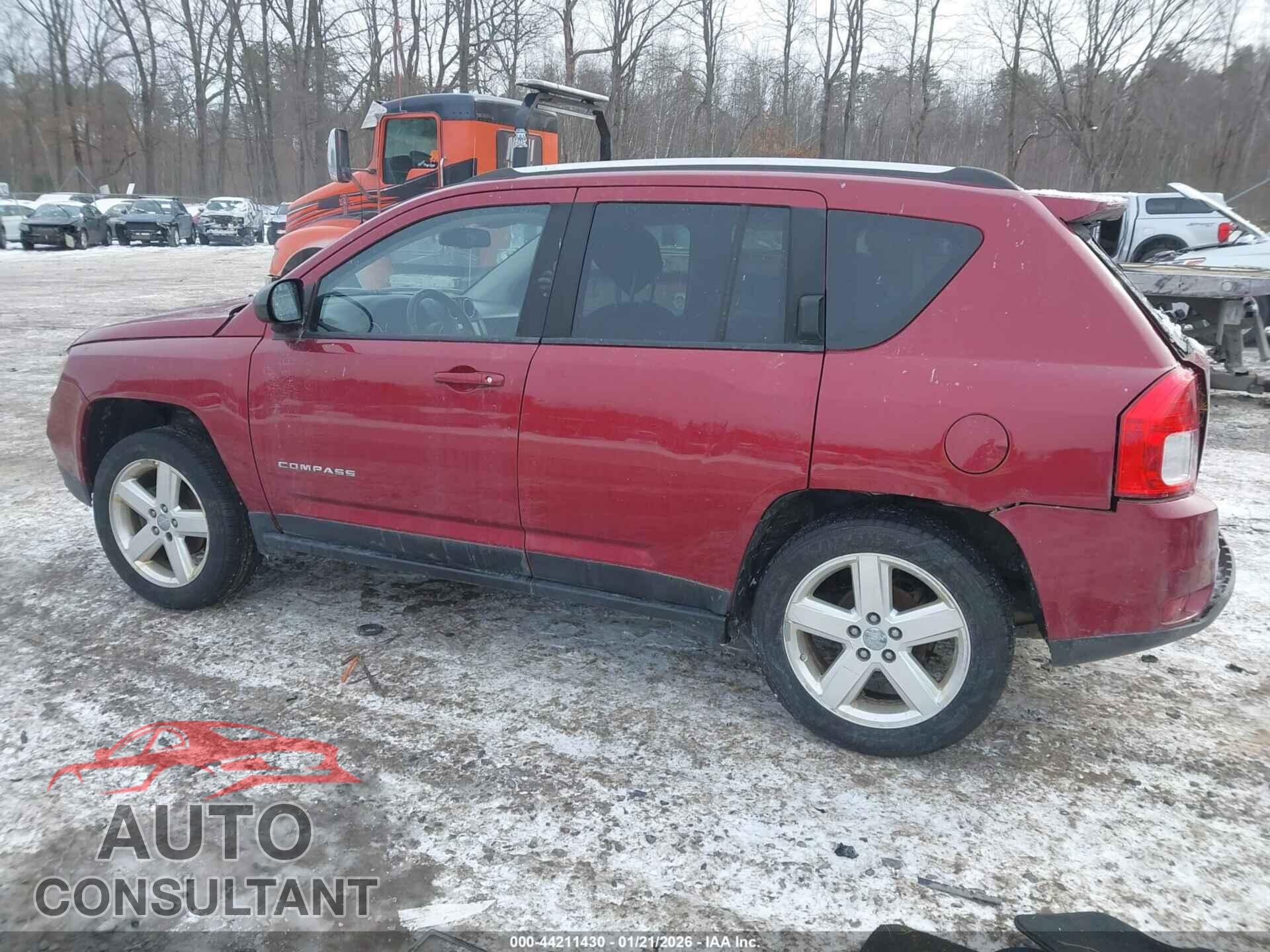 JEEP COMPASS 2012 - 1C4NJDCB9CD664379