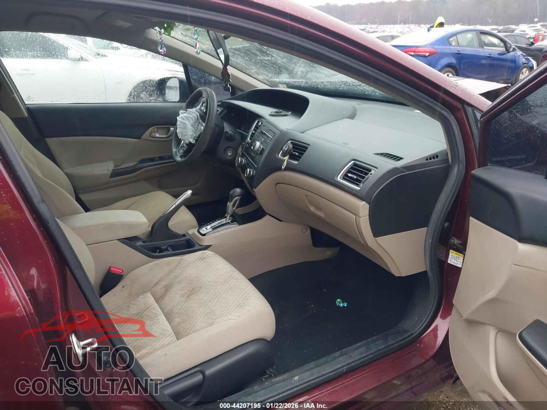 HONDA CIVIC 2014 - 19XFB2F55EE213530