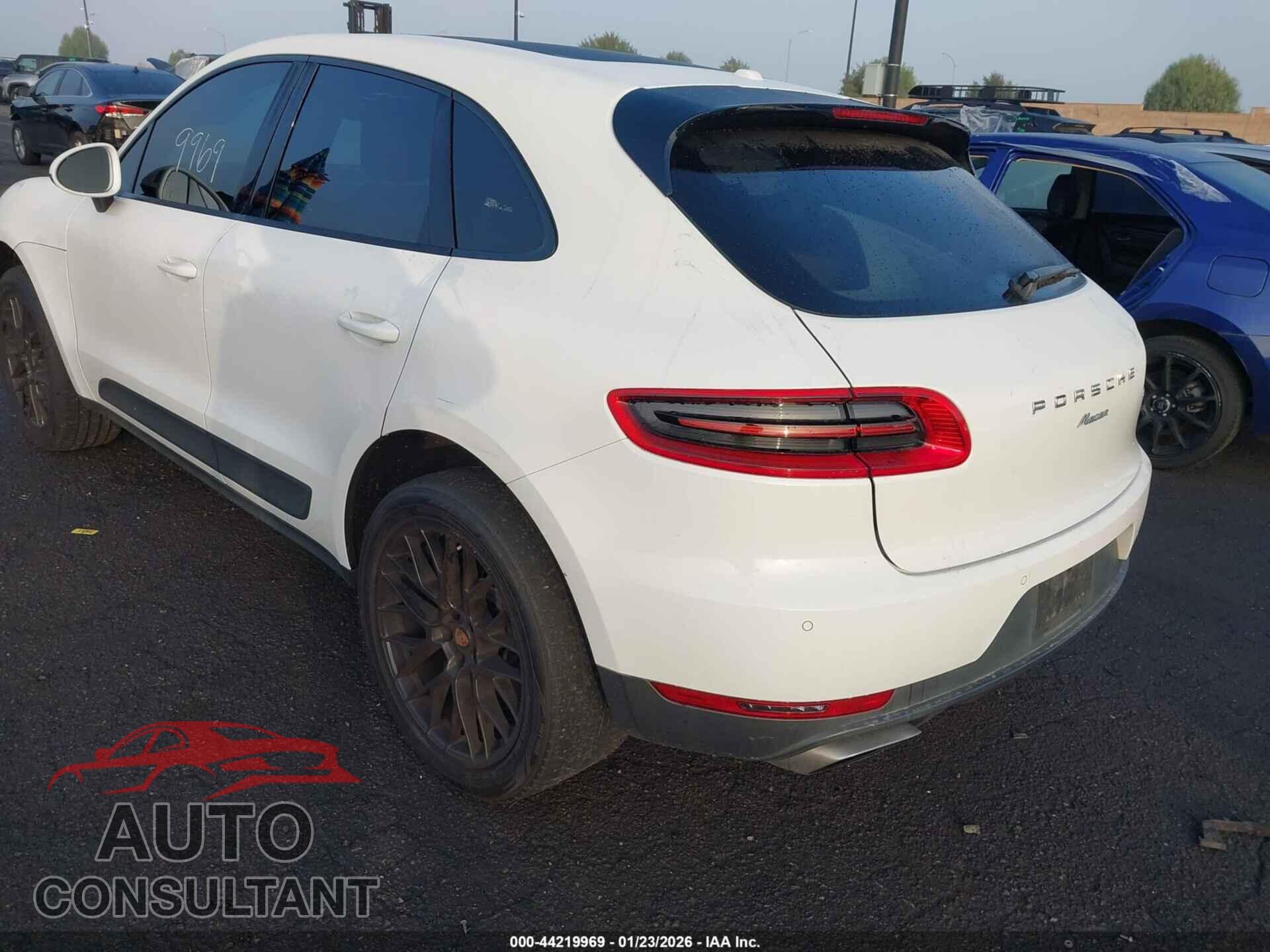 PORSCHE MACAN 2017 - WP1AA2A56HLB07442