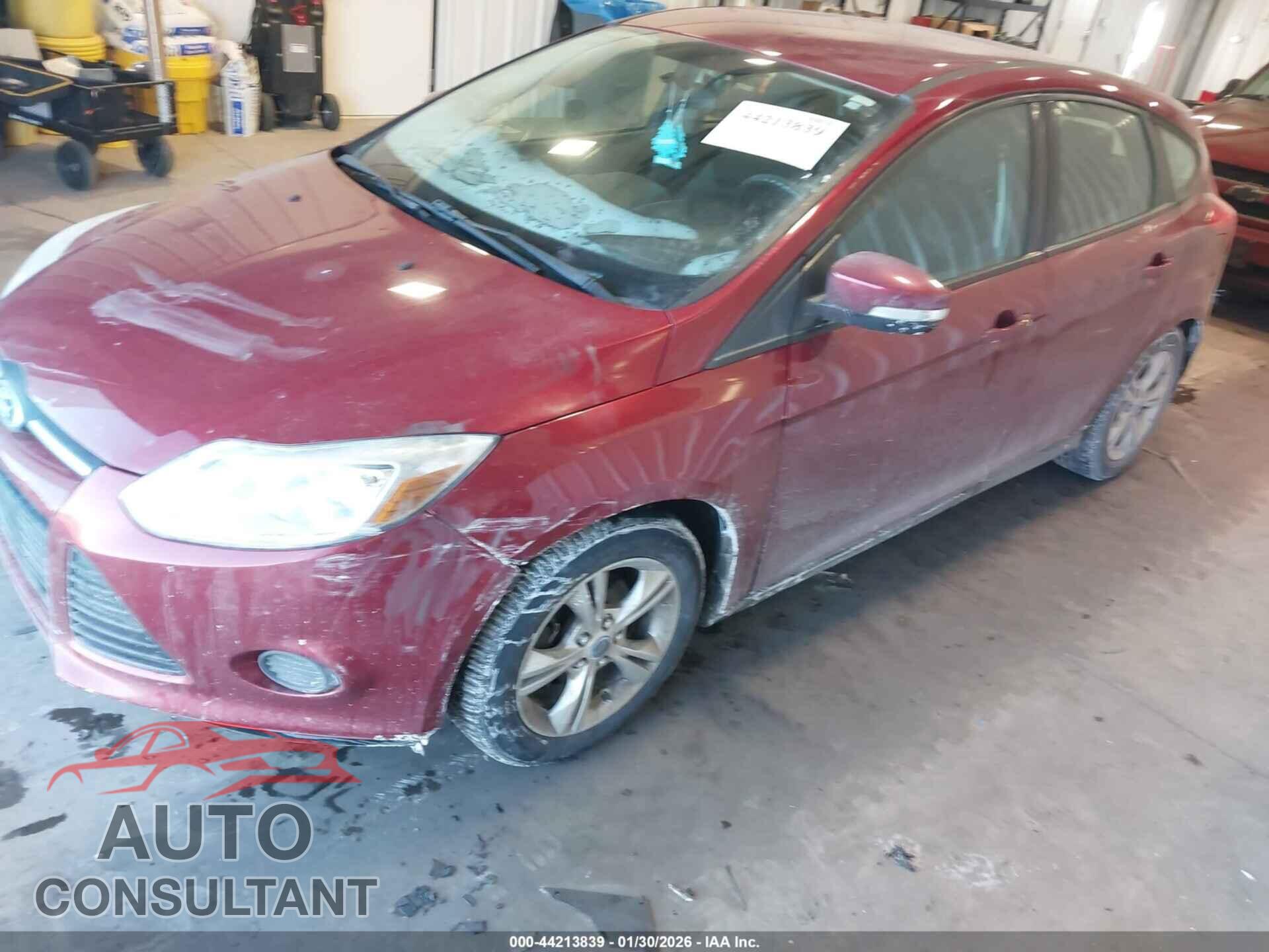 FORD FOCUS 2014 - 1FADP3K2XEL133003