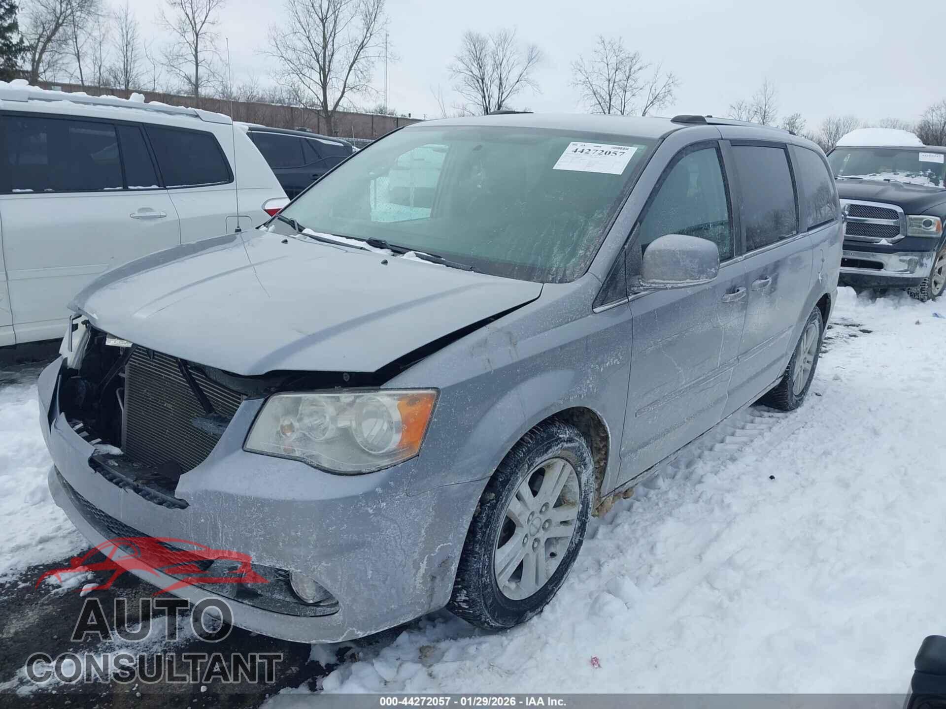 DODGE GRAND CARAVAN 2013 - 2C4RDGDG9DR588021