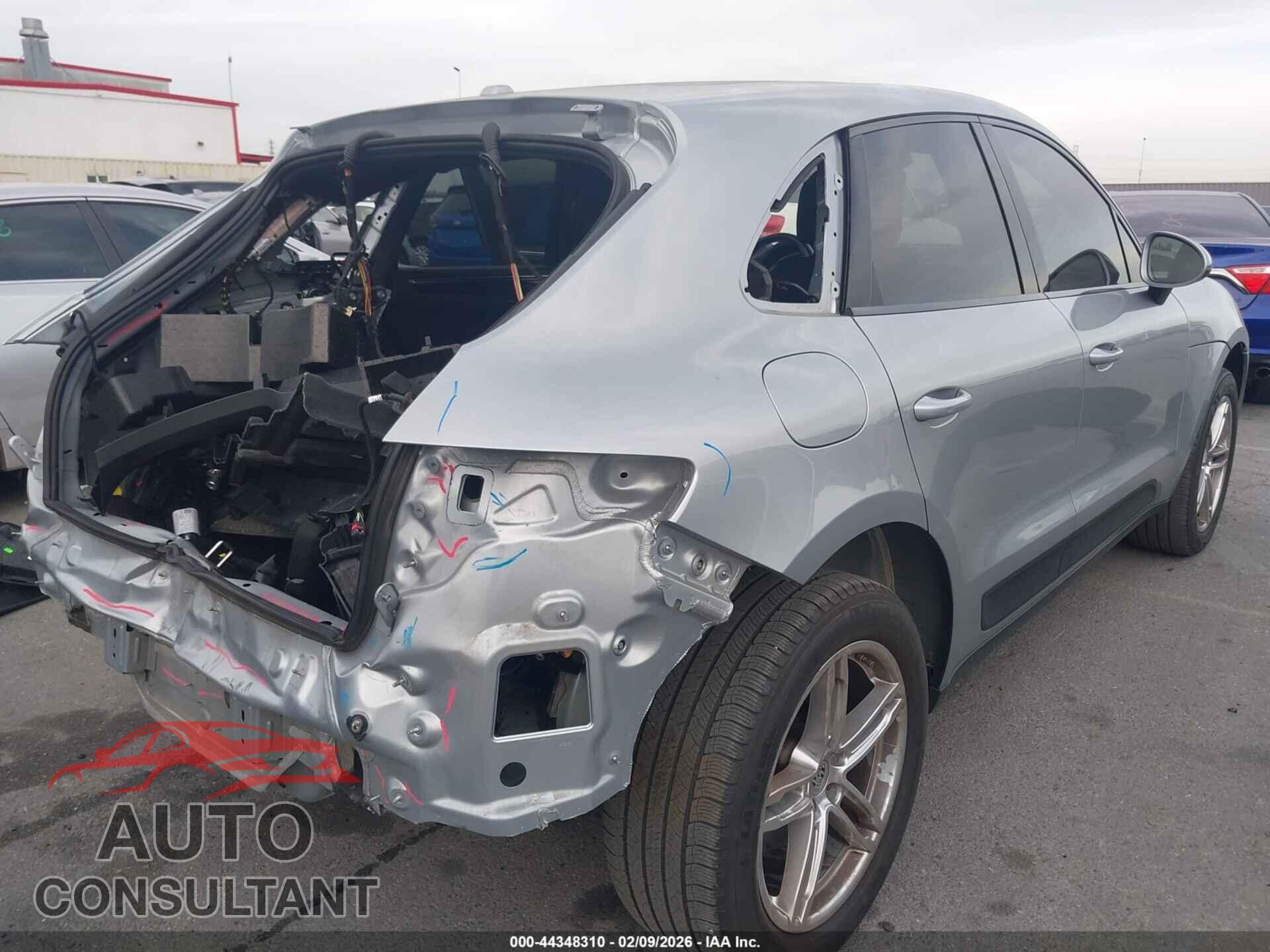 PORSCHE MACAN 2020 - WP1AA2A51LLB13772