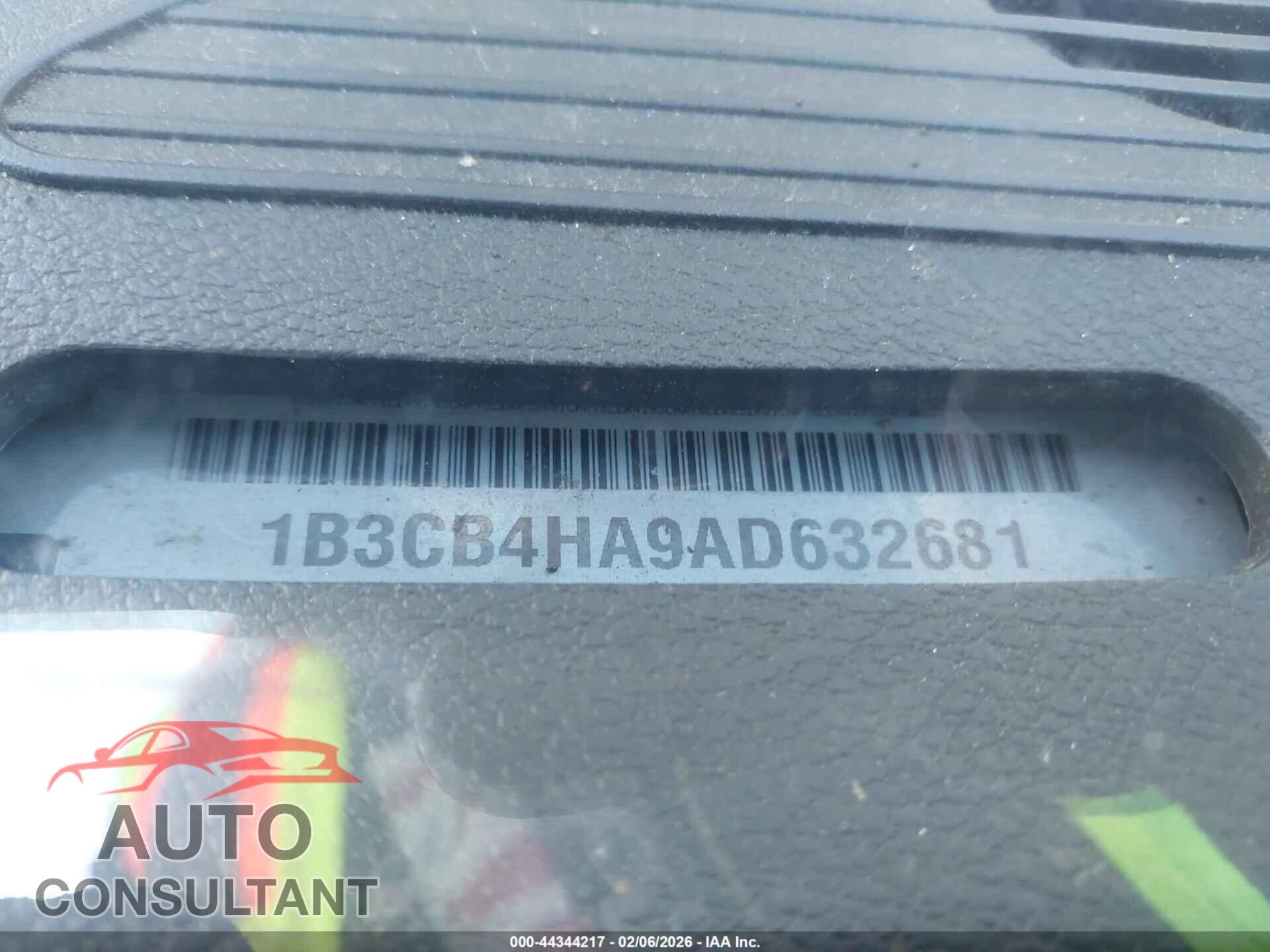 DODGE CALIBER 2010 - 1B3CB4HA9AD632681