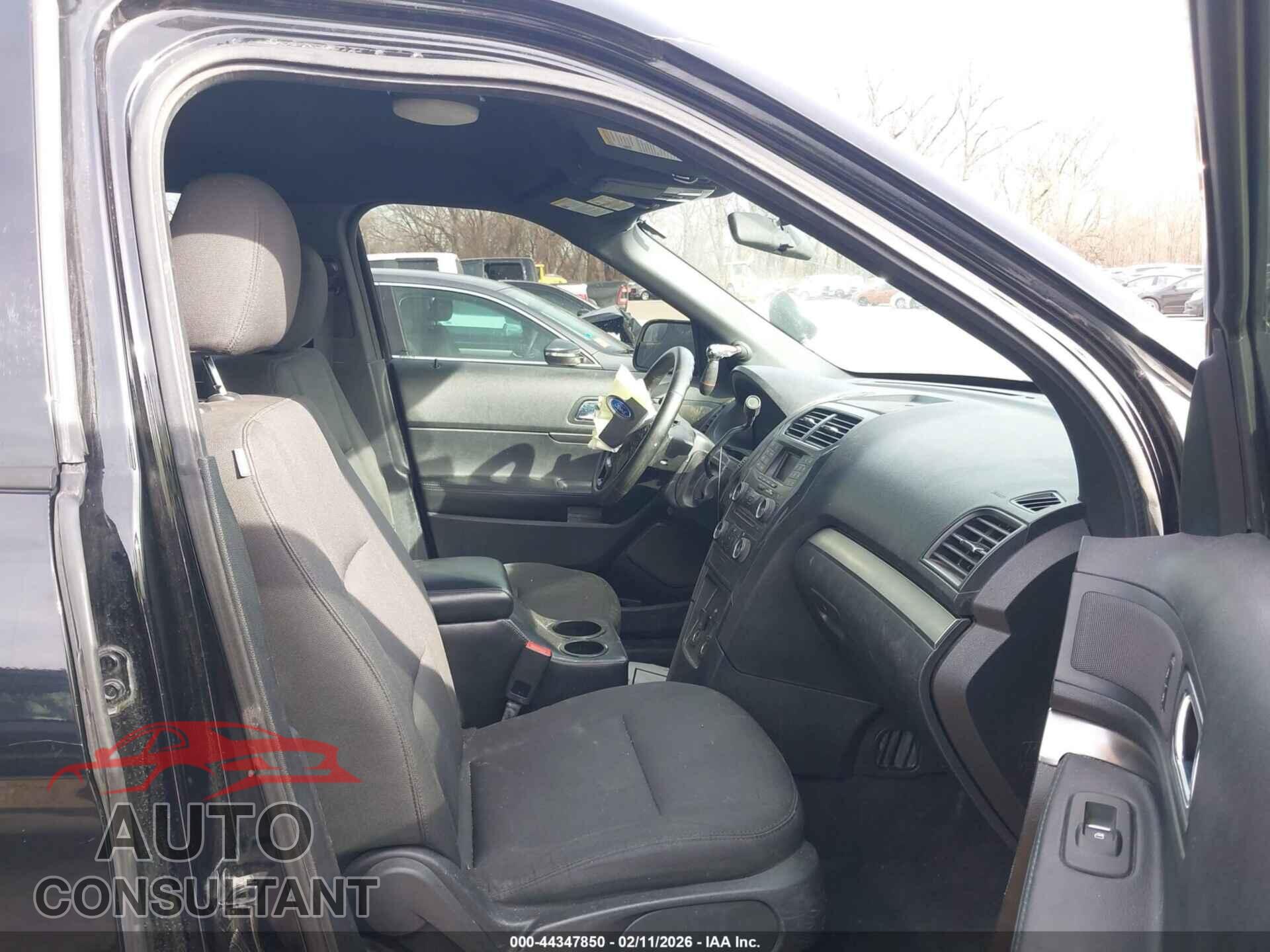 FORD POLICE INTERCEPTOR UTILITY 2018 - 1FM5K8AR1JGB19126
