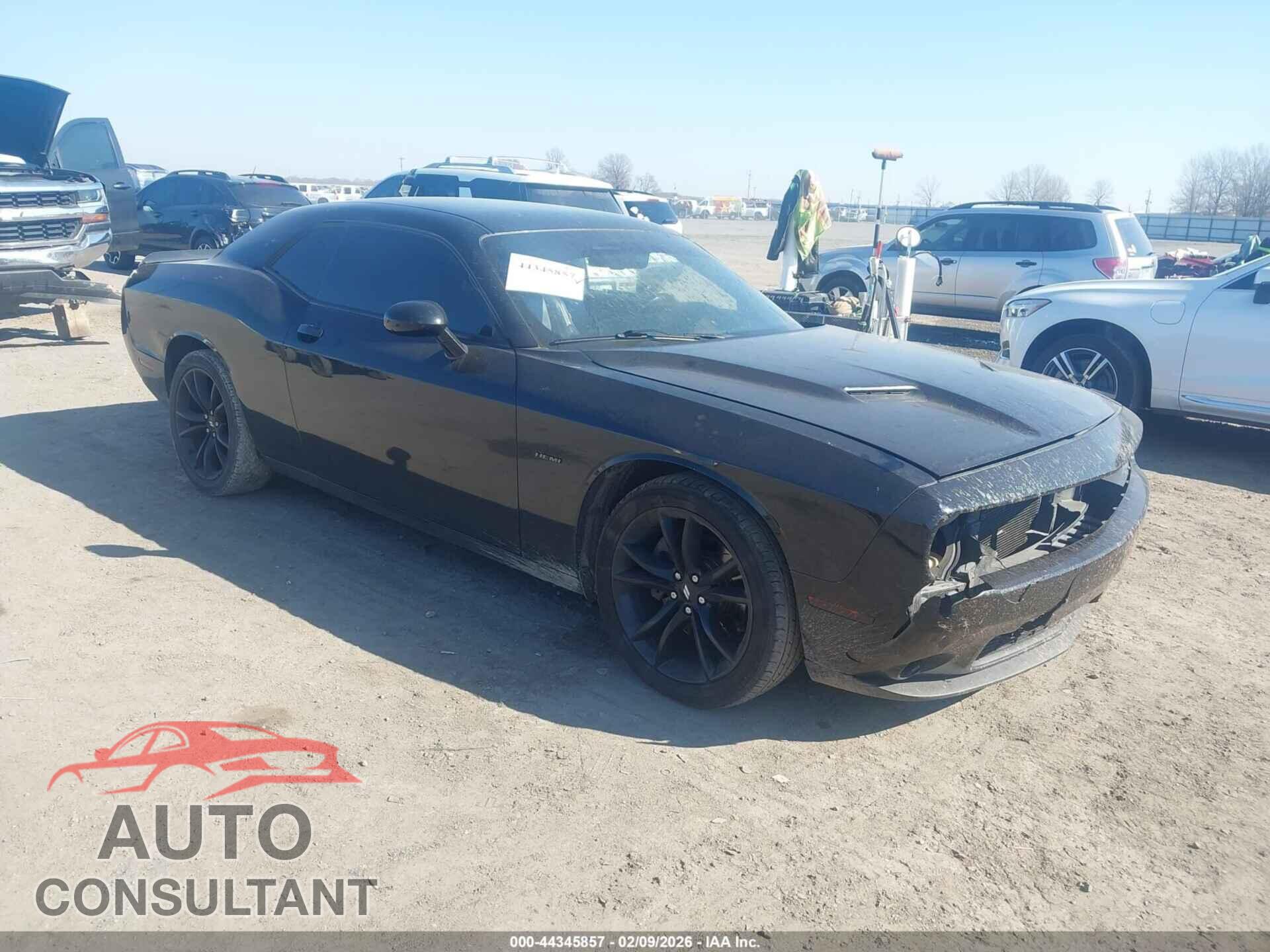 DODGE CHALLENGER 2017 - 2C3CDZBT0HH633512