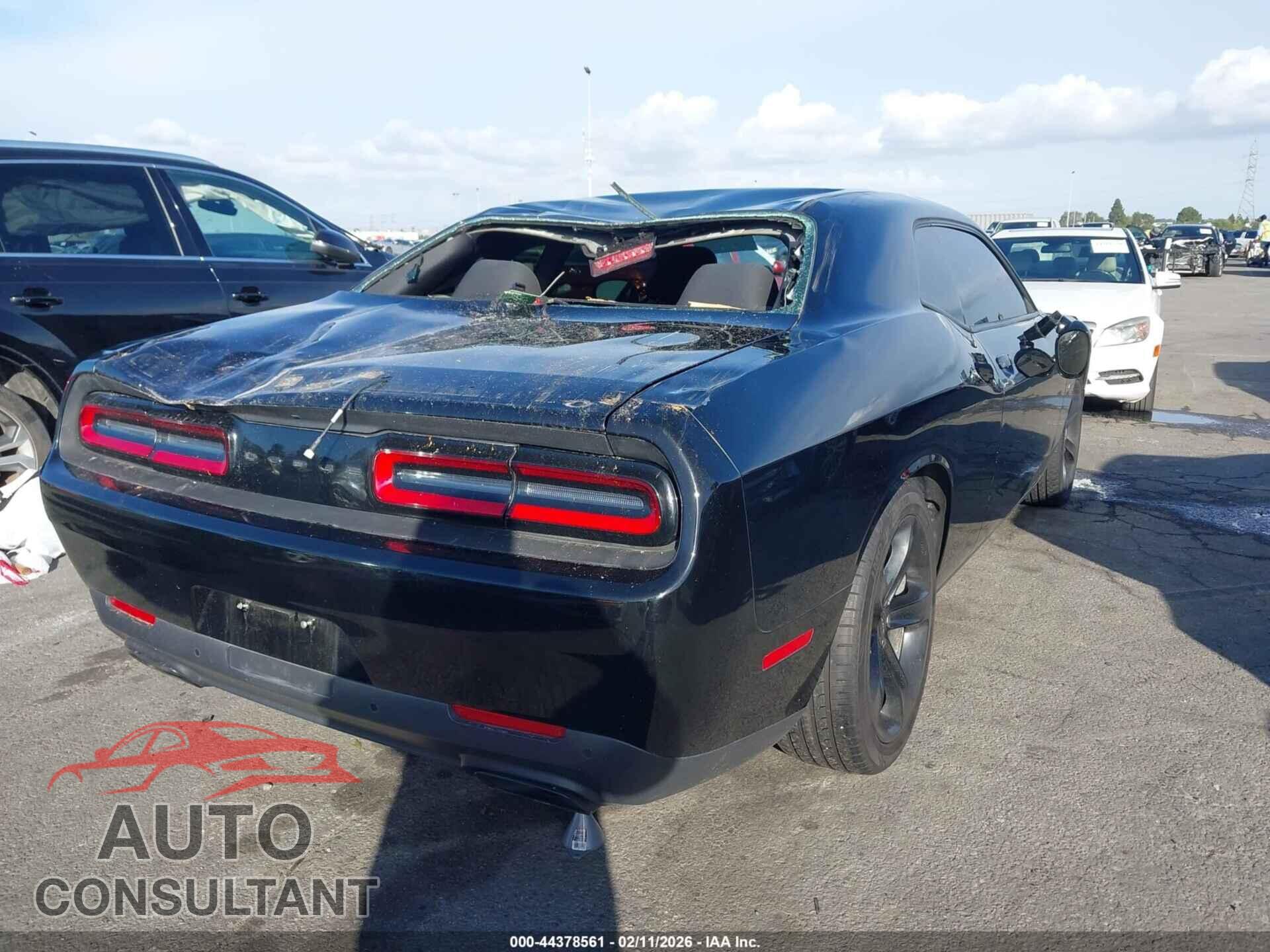 DODGE CHALLENGER 2019 - 2C3CDZBT1KH578365