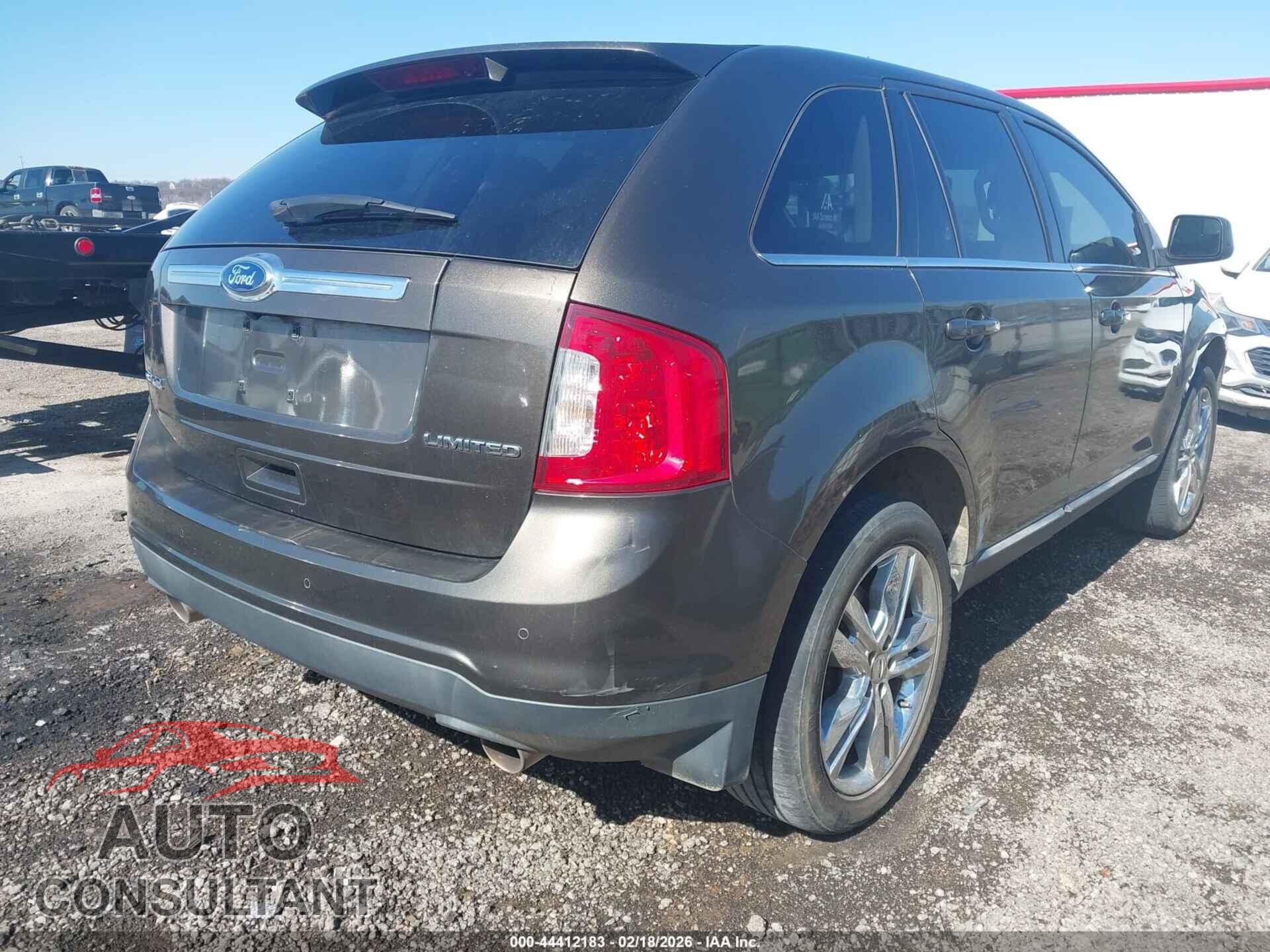 FORD EDGE 2011 - 2FMDK3KCXBBA18278