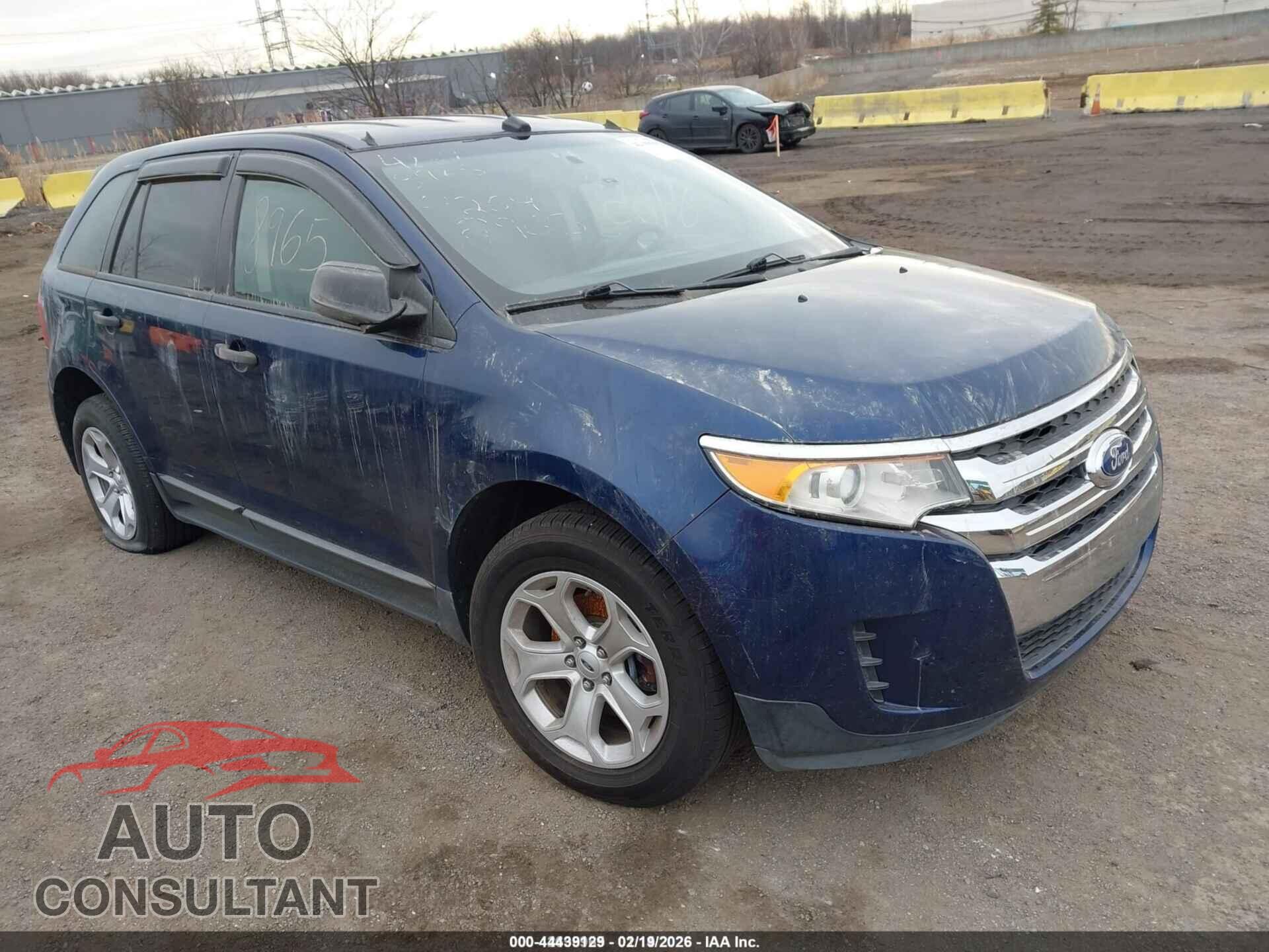 FORD EDGE 2012 - 2FMDK3G99CBA25690