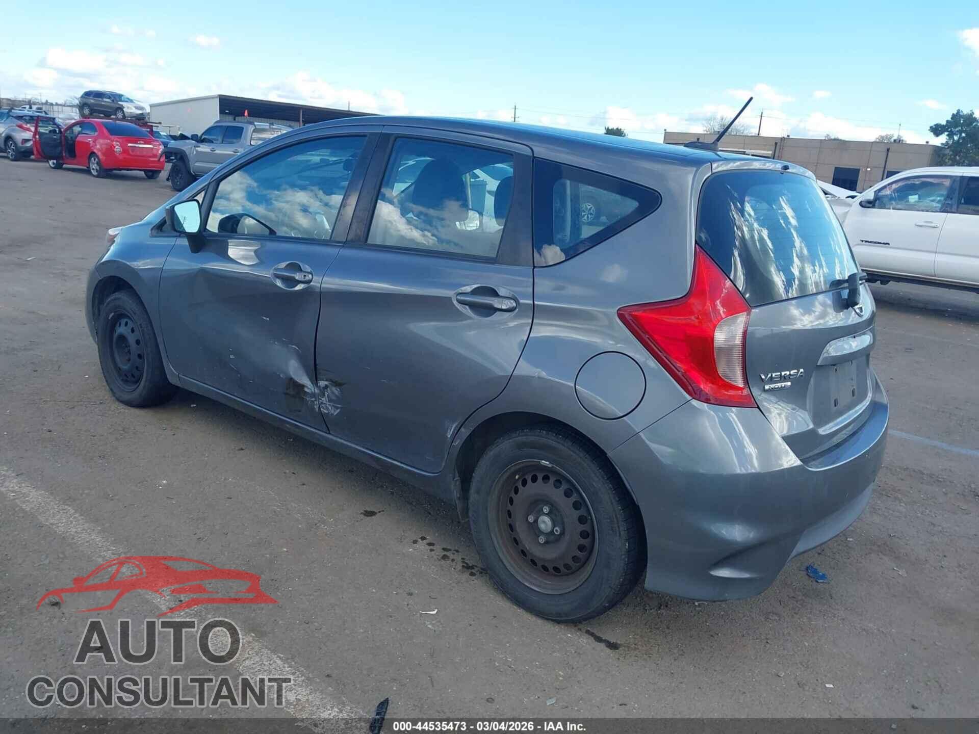 NISSAN VERSA NOTE 2017 - 3N1CE2CP4HL364281