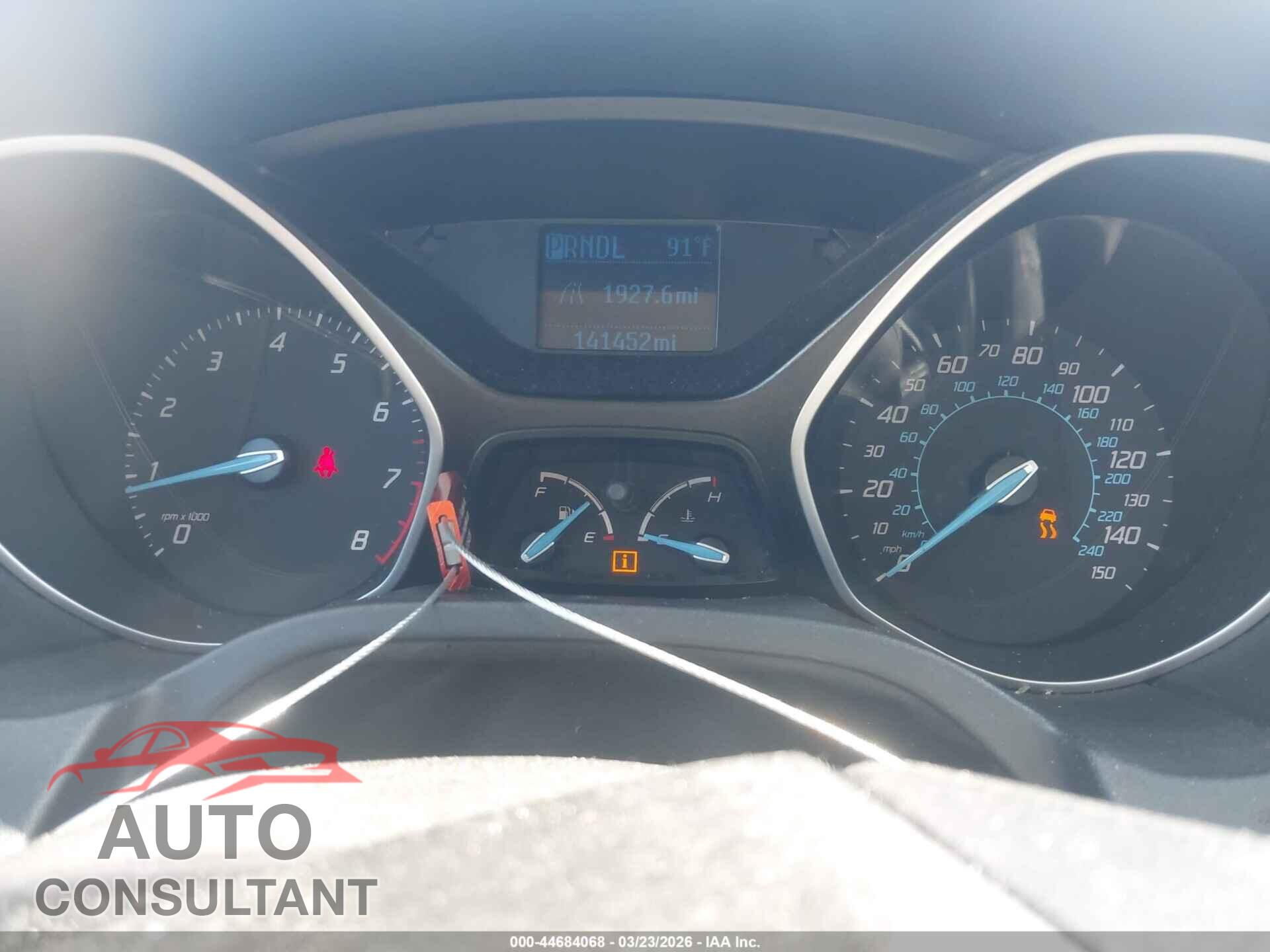 FORD FOCUS 2012 - 1FAHP3E24CL263031