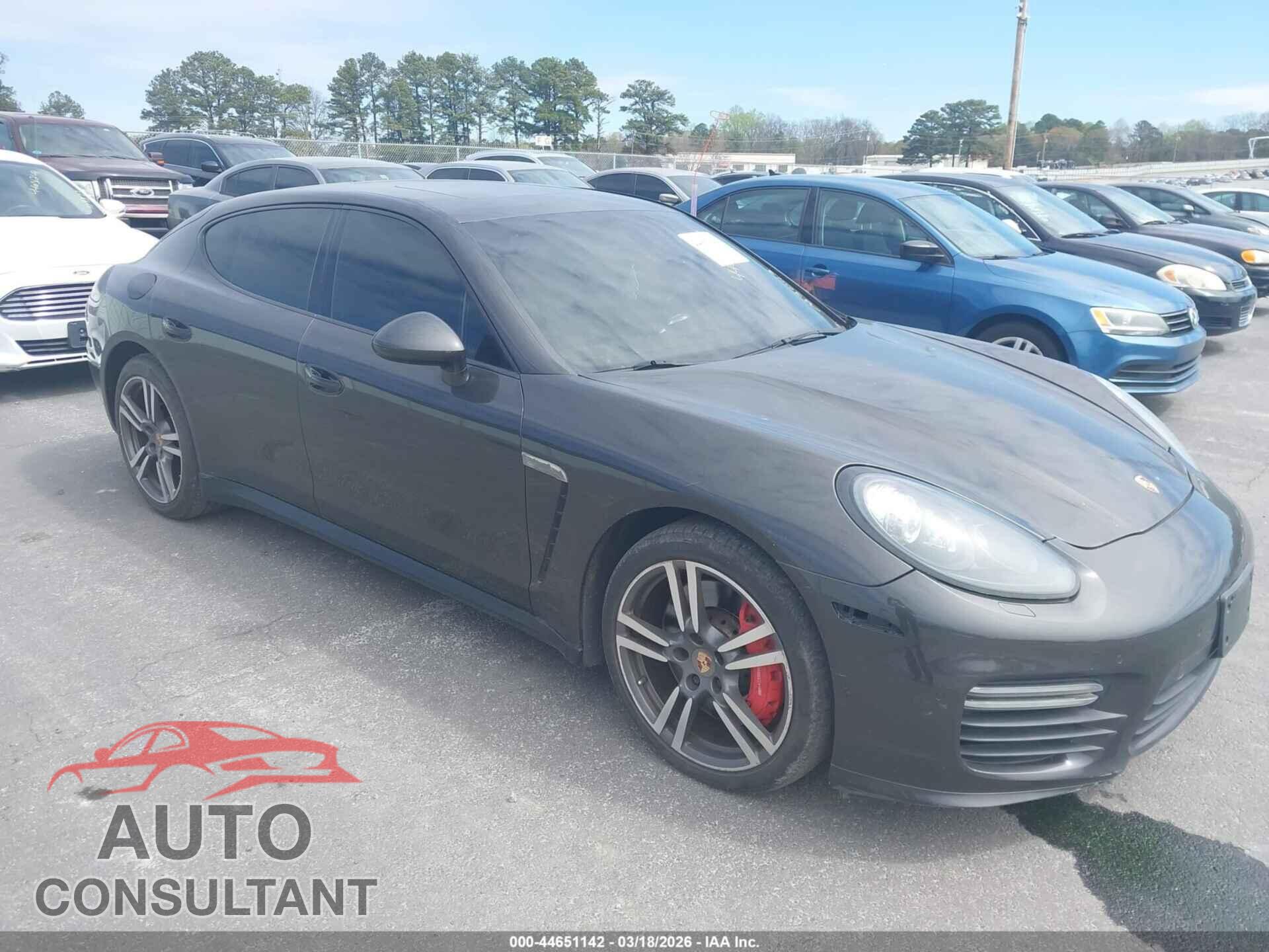 PORSCHE PANAMERA 2014 - WP0AF2A72EL083043