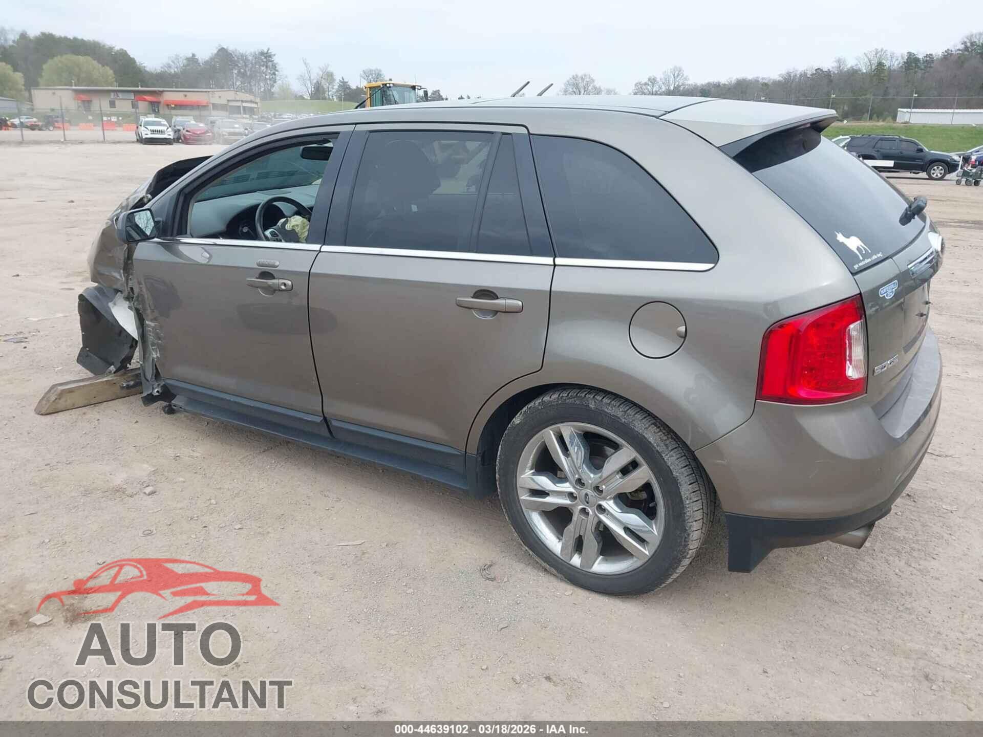 FORD EDGE 2013 - 2FMDK3K9XDBB34877