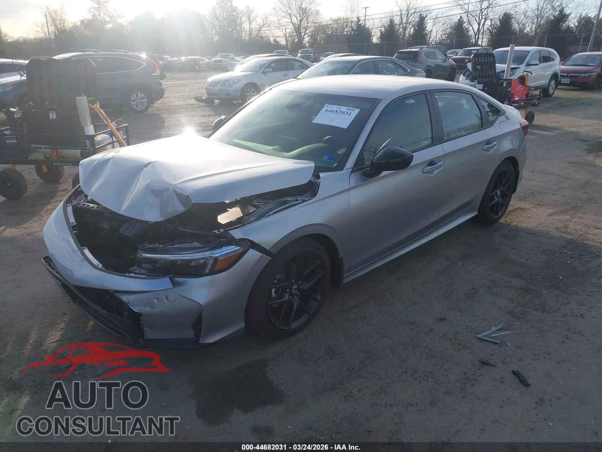 HONDA CIVIC 2026 - 2HGFE2F59TH564368