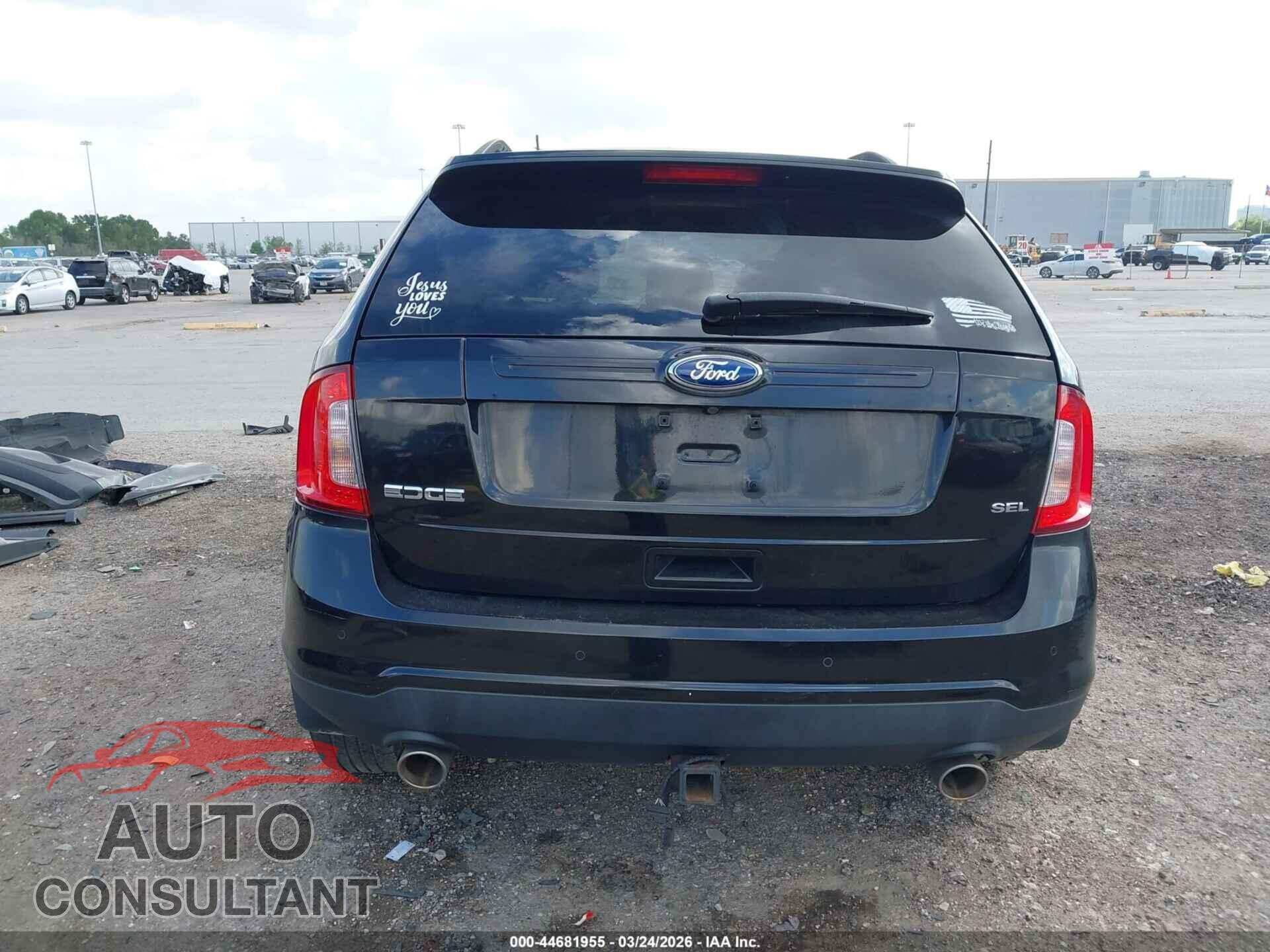 FORD EDGE 2013 - 2FMDK3JC1DBC57089