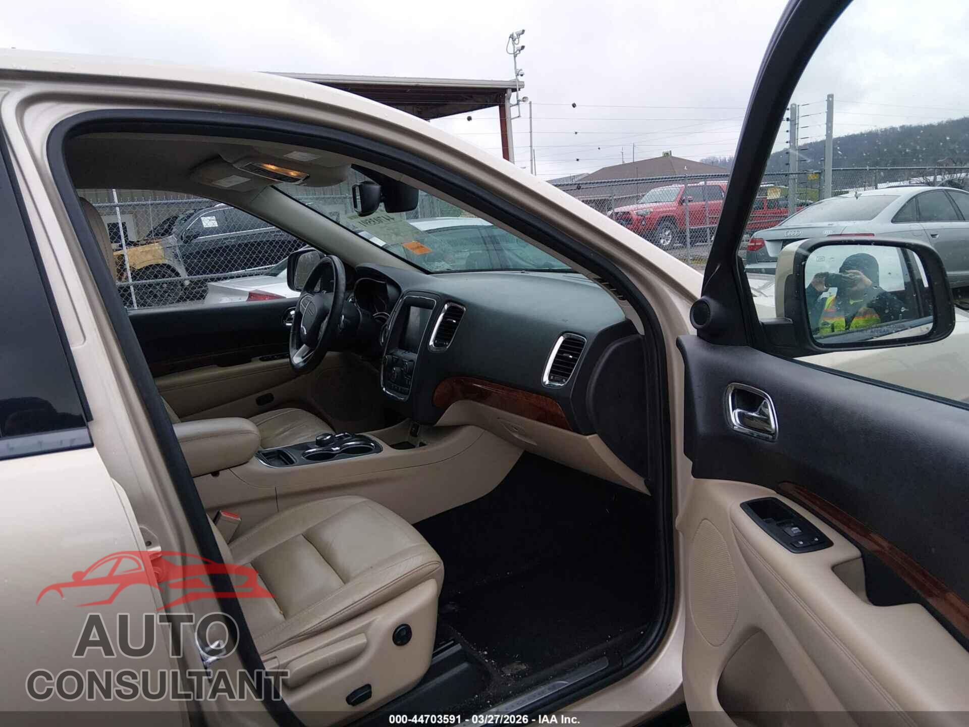 DODGE DURANGO 2014 - 1C4RDJDG8EC475362