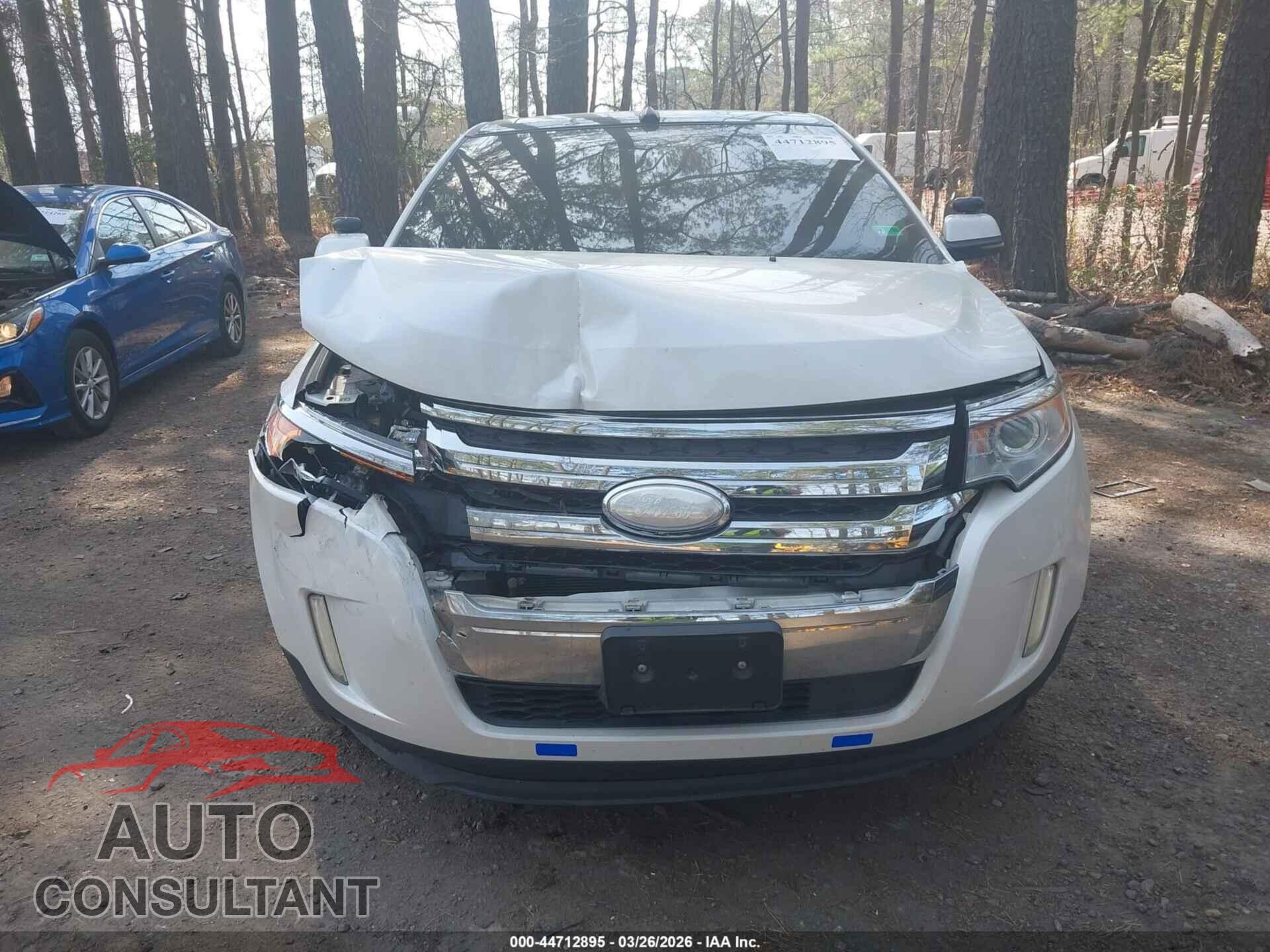 FORD EDGE 2013 - 2FMDK3KC8DBB20326