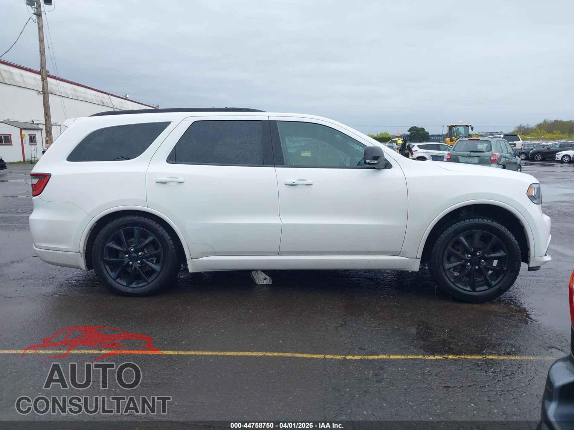 DODGE DURANGO 2017 - 1C4SDJCT1HC748694