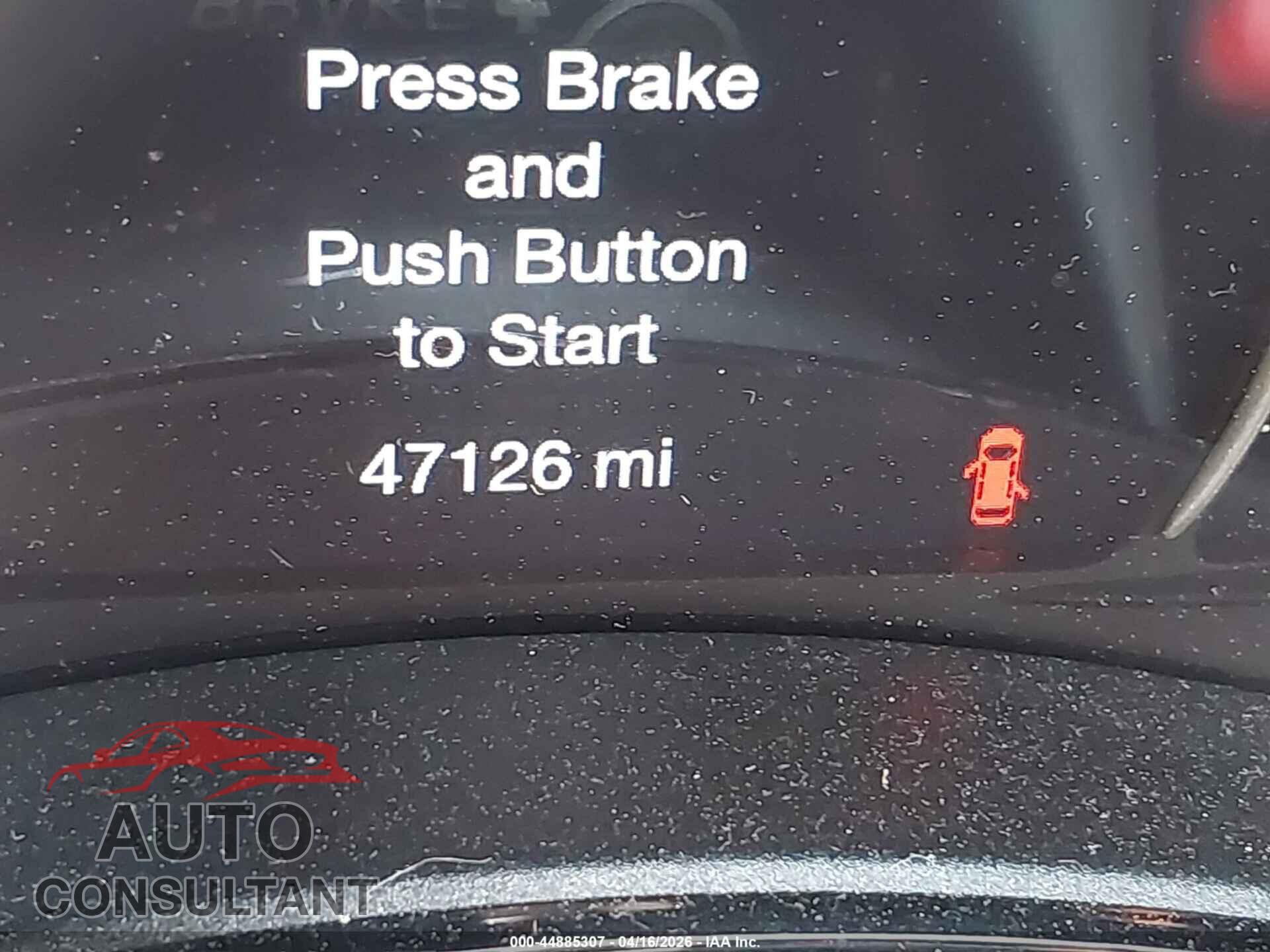 DODGE DURANGO 2021 - 1C4RDJAG2MC849810