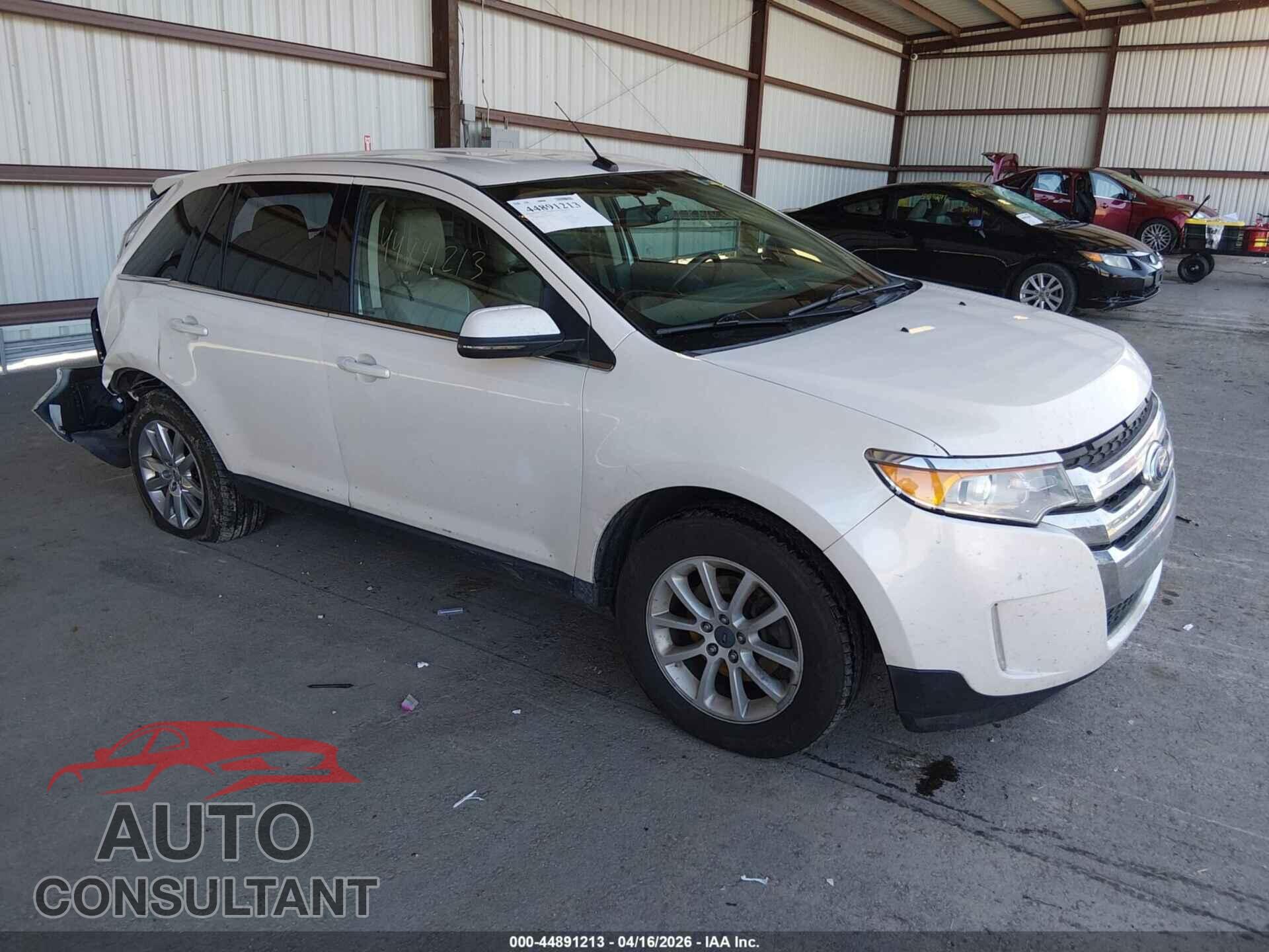 FORD EDGE 2012 - 2FMDK4KC2CBA05662