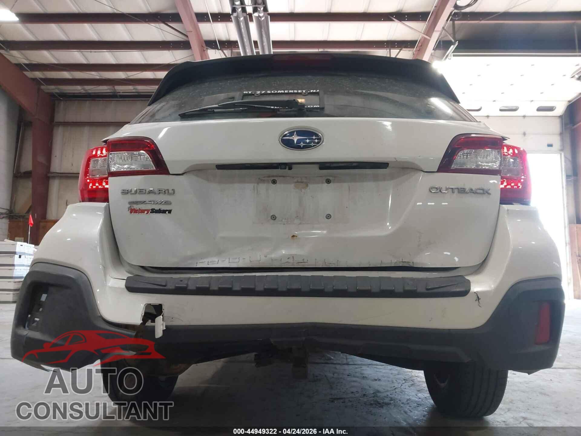 SUBARU OUTBACK 2019 - 4S4BSABC2K3373473