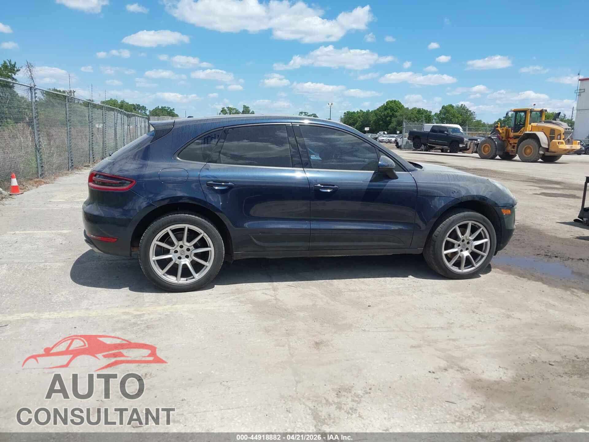 PORSCHE MACAN 2017 - WP1AA2A54HLB04328