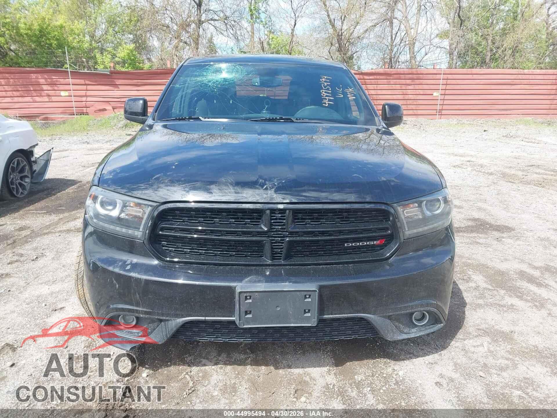 DODGE DURANGO 2019 - 1C4RDJAG2KC586067
