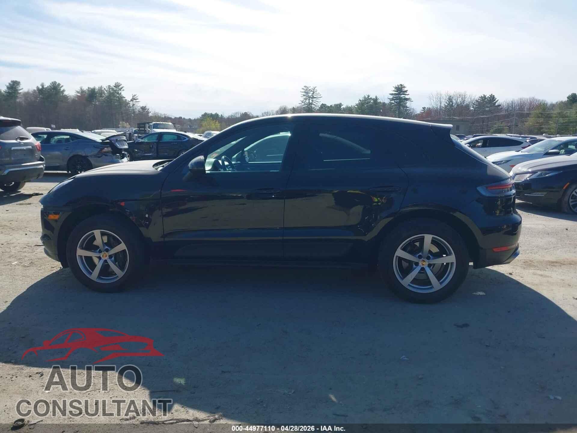 PORSCHE MACAN 2021 - WP1AA2A5XMLB08457