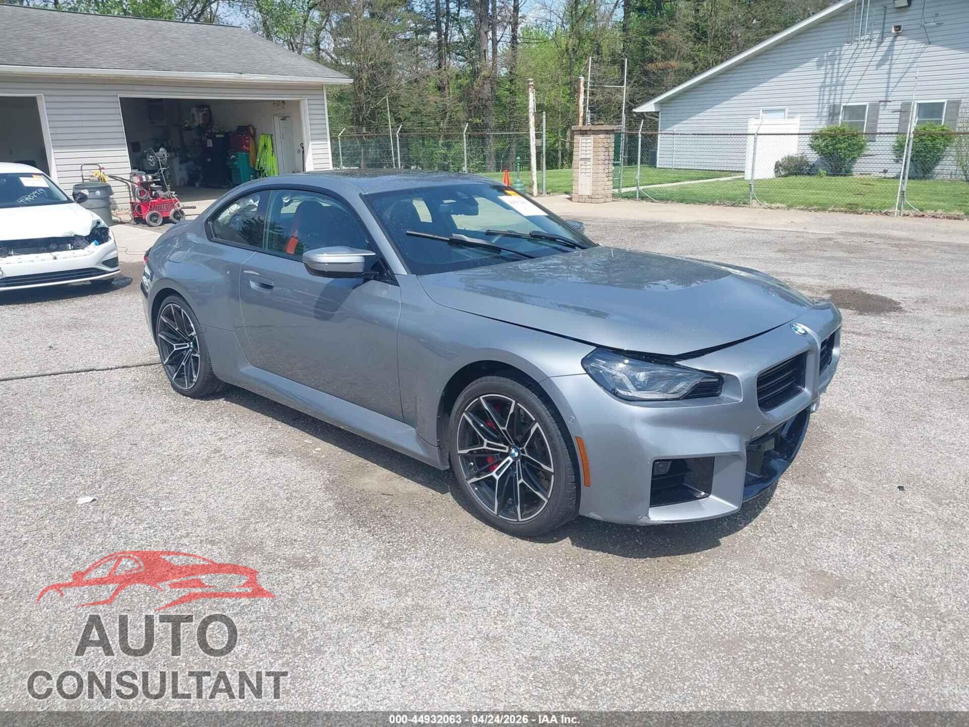 BMW M2 2025 - 3MF23DM04S8F55654