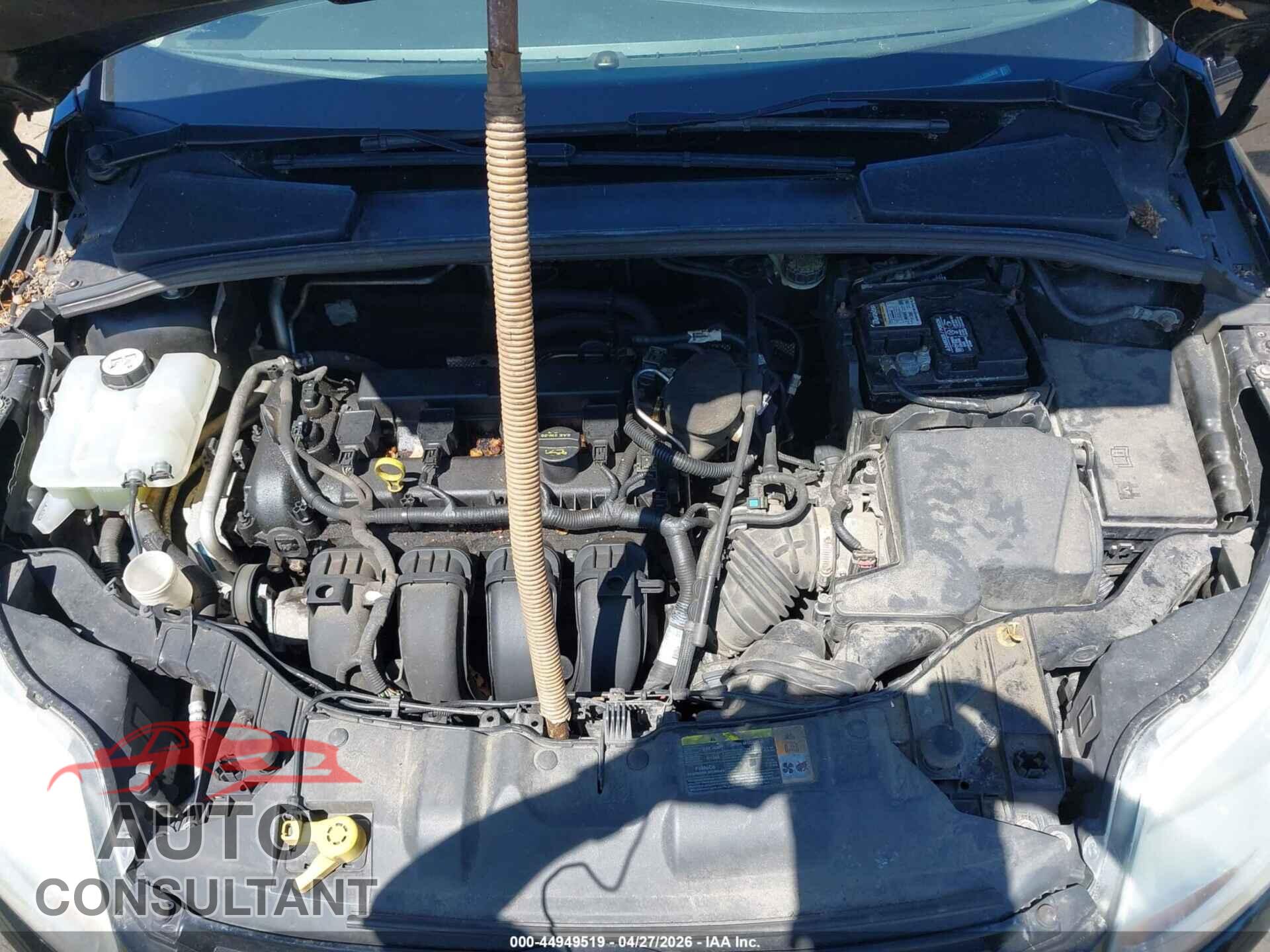 FORD FOCUS 2012 - 1FAHP3M29CL209385