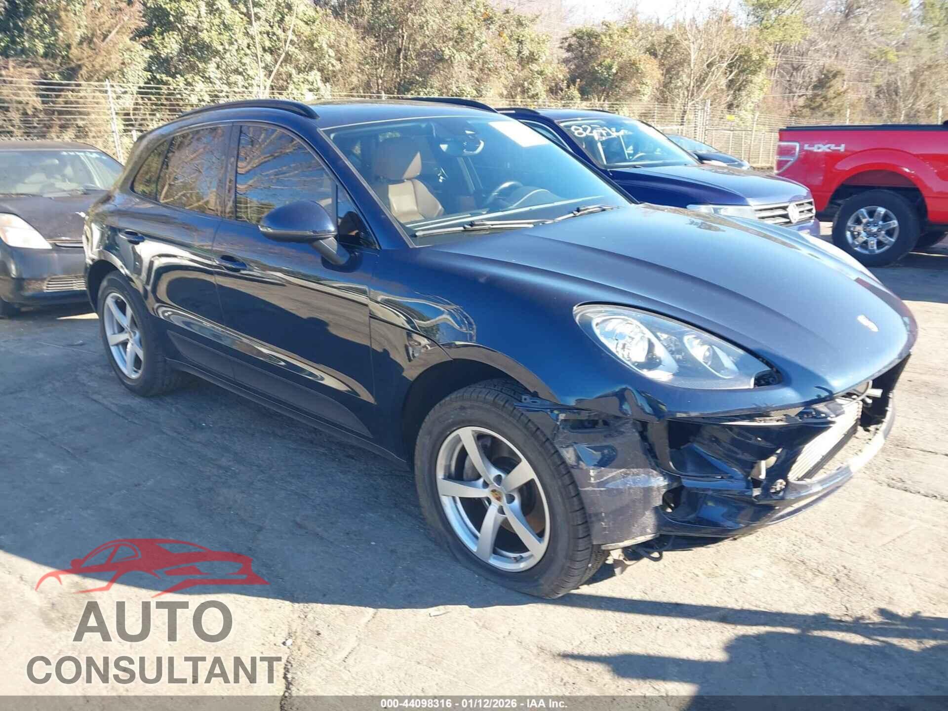 PORSCHE MACAN 2018 - WP1AA2A53JLB17352
