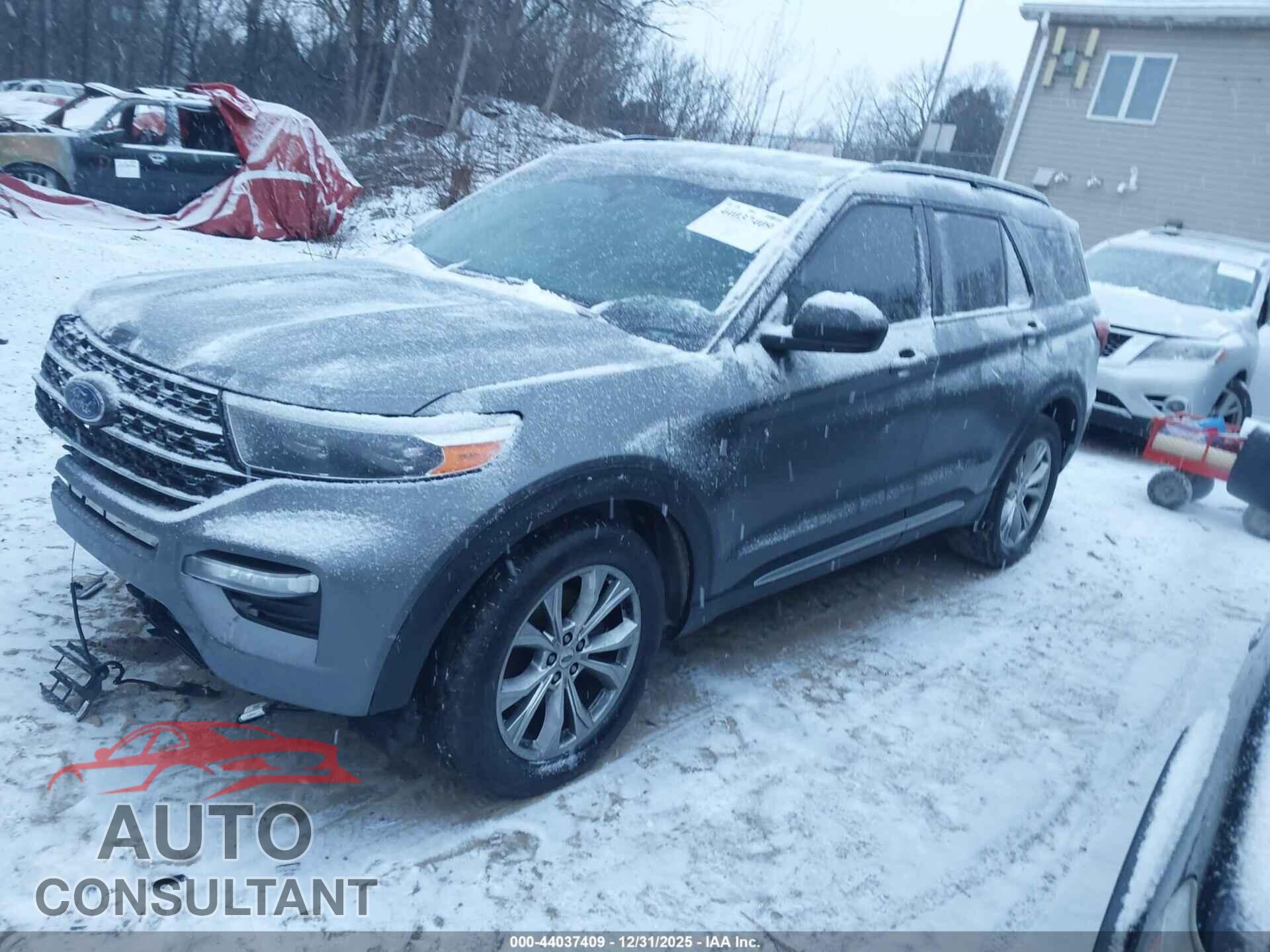 FORD EXPLORER 2021 - 1FMSK8DH6MGA03382