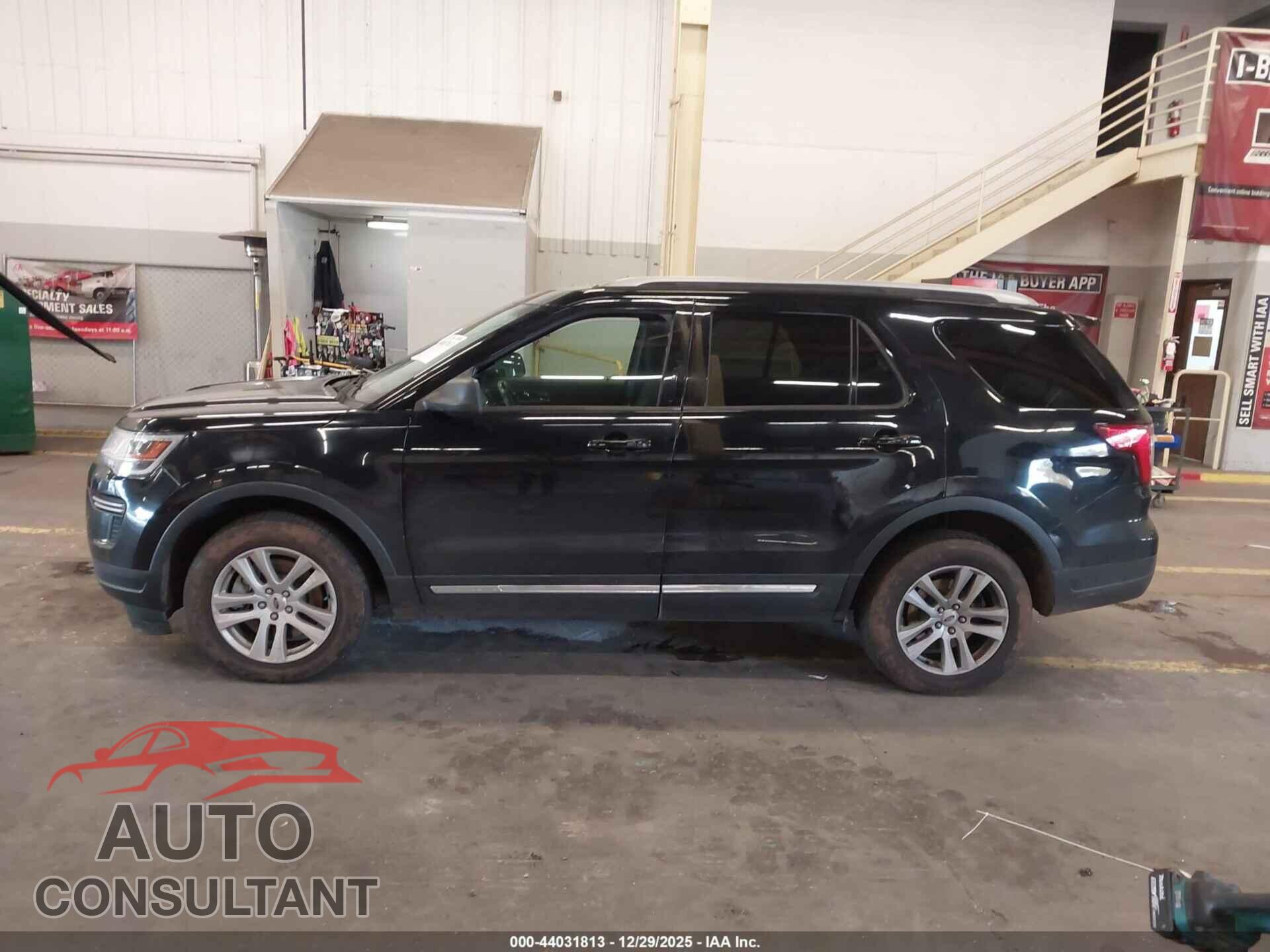 FORD EXPLORER 2018 - 1FM5K8D87JGB47869